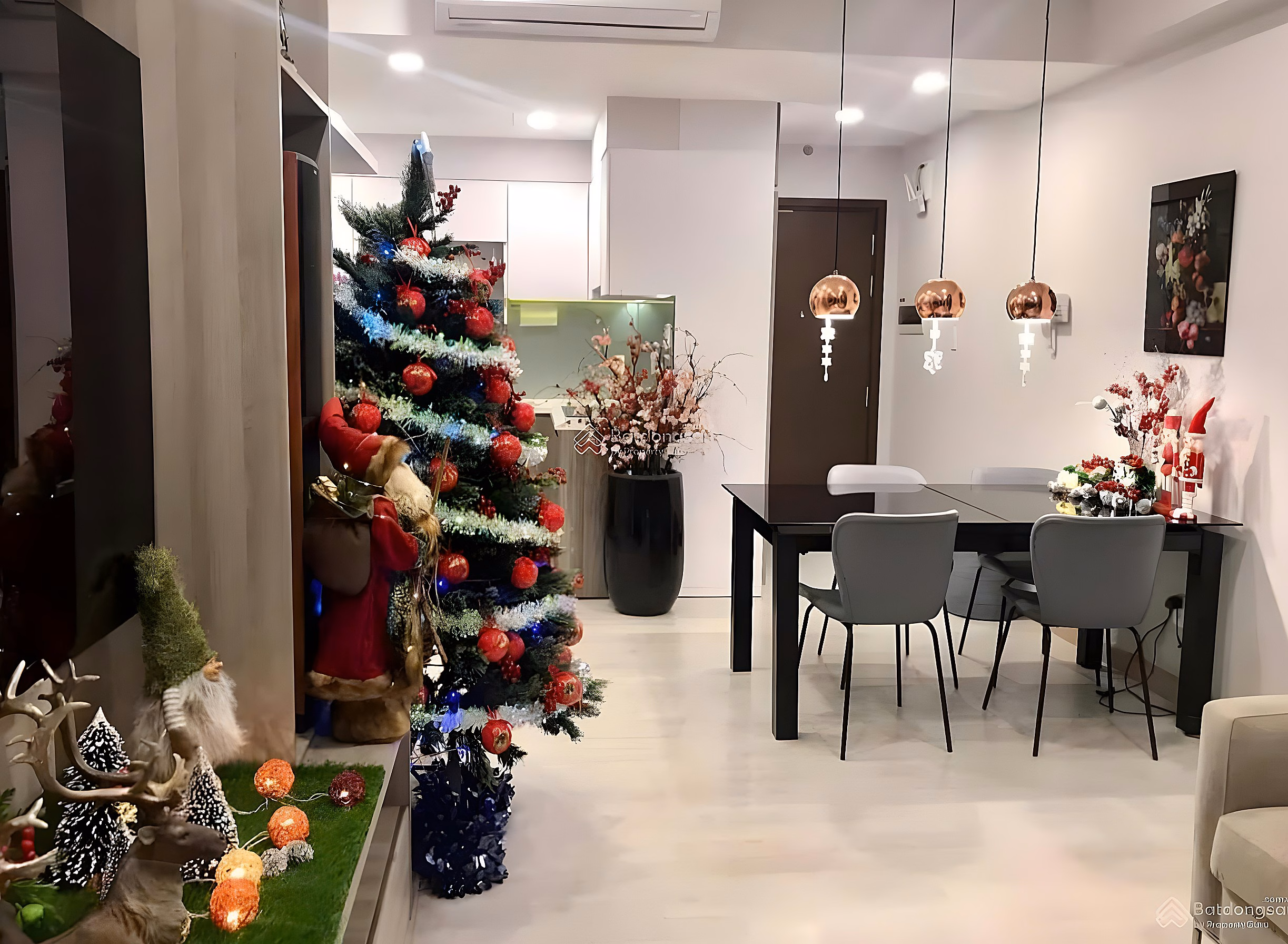 Sunrise Riverside 3 bedrooms, 2 bathrooms, full NT for rent, high-class. Price 20 million***