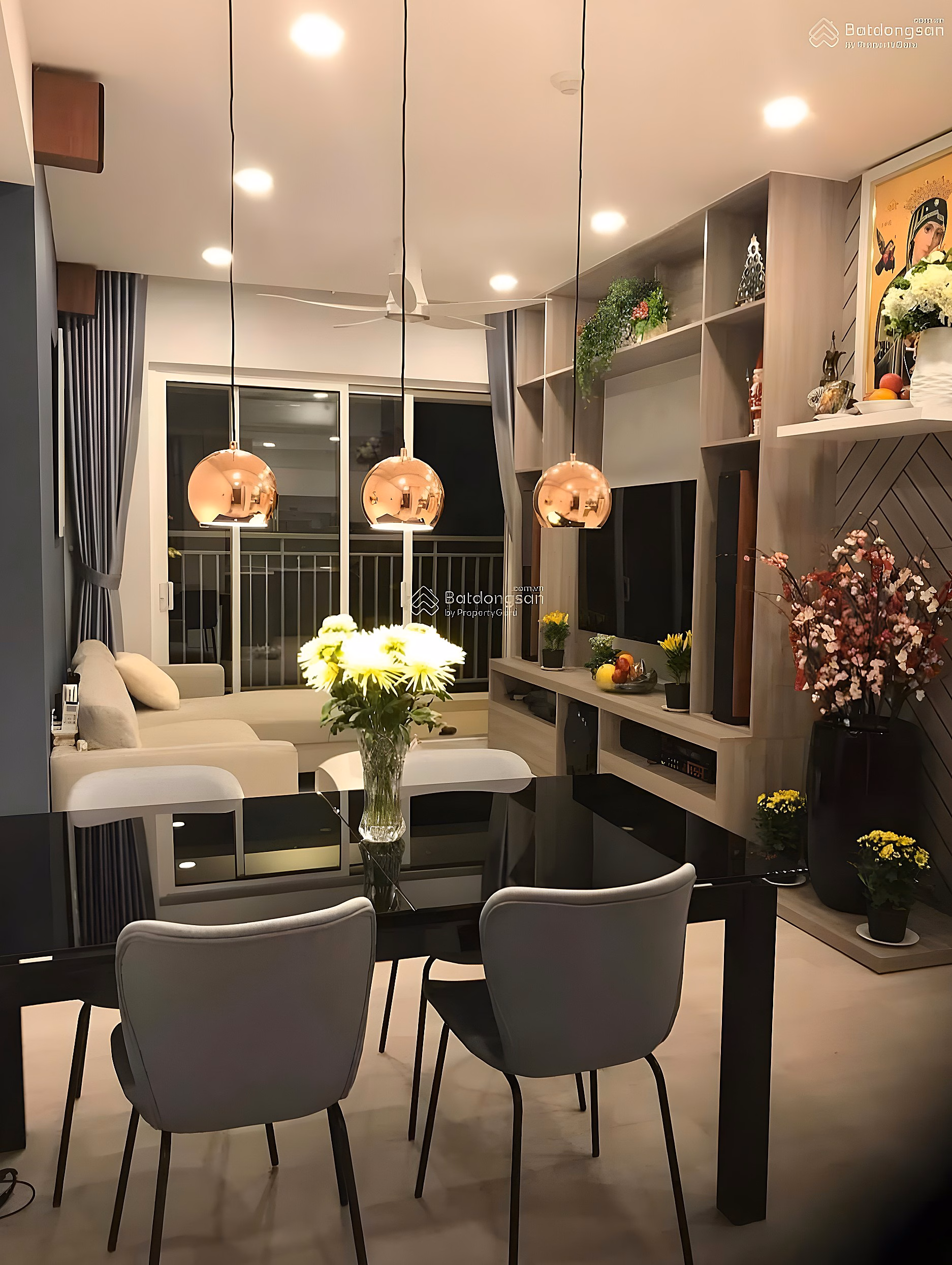 Sunrise Riverside 3 bedrooms, 2 bathrooms, full NT for rent, high-class. Price 20 million***