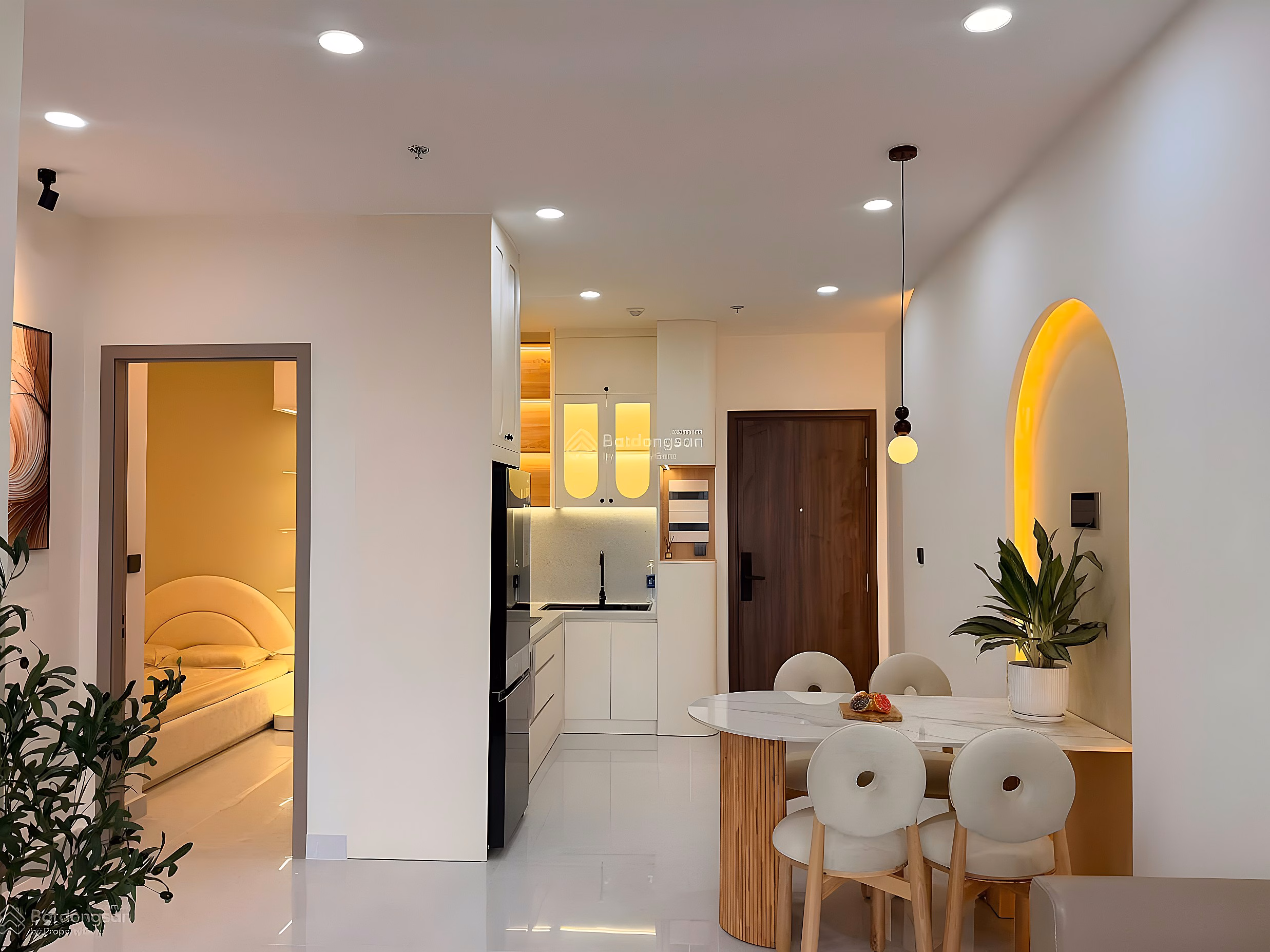 100% new house, high-class Sunrise Riverside 2 bedroom fully furnished apartment for rent. Price 18 million Contact 0906 253 ***