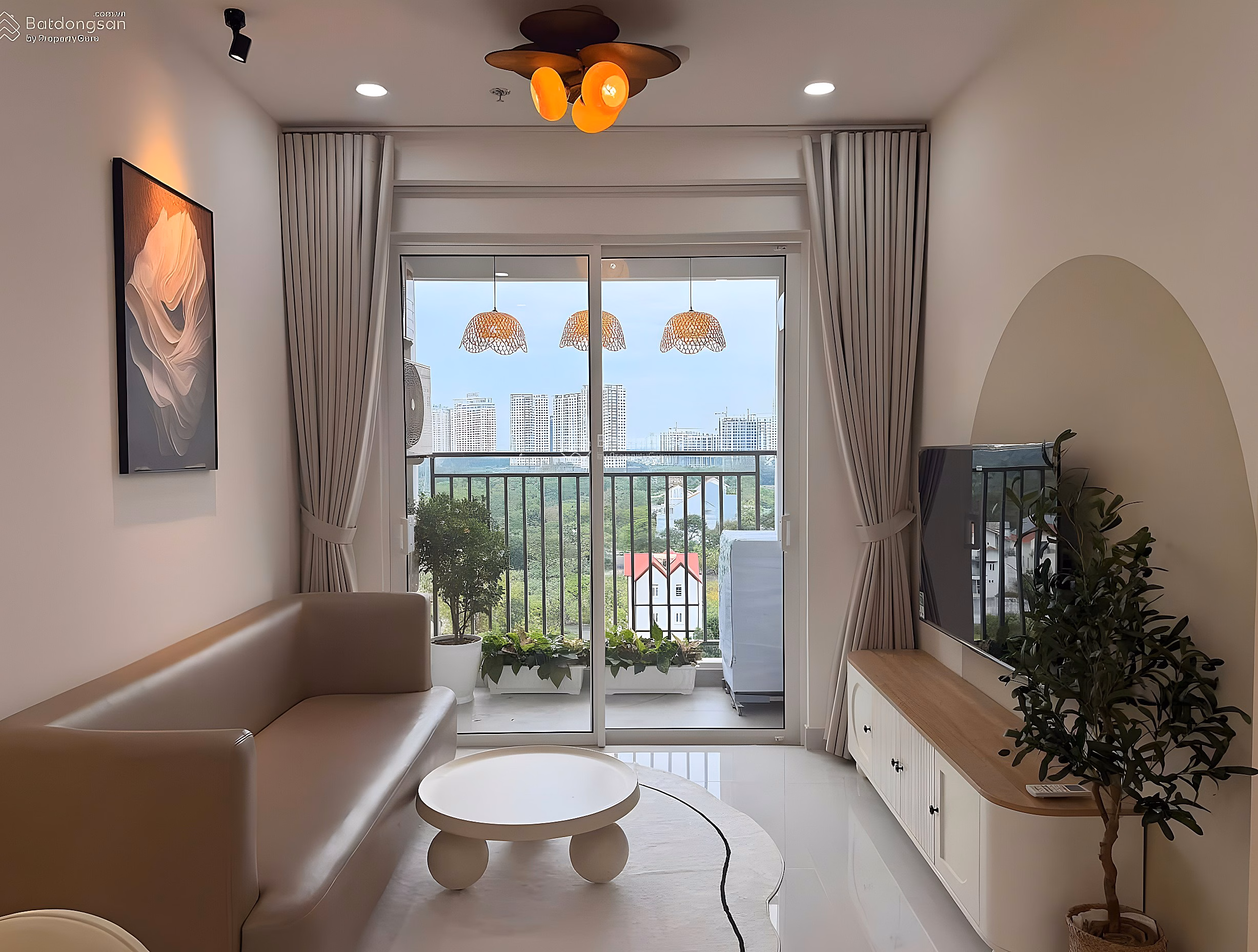 100% new house, high-class Sunrise Riverside 2 bedroom fully furnished apartment for rent. Price 18 million***