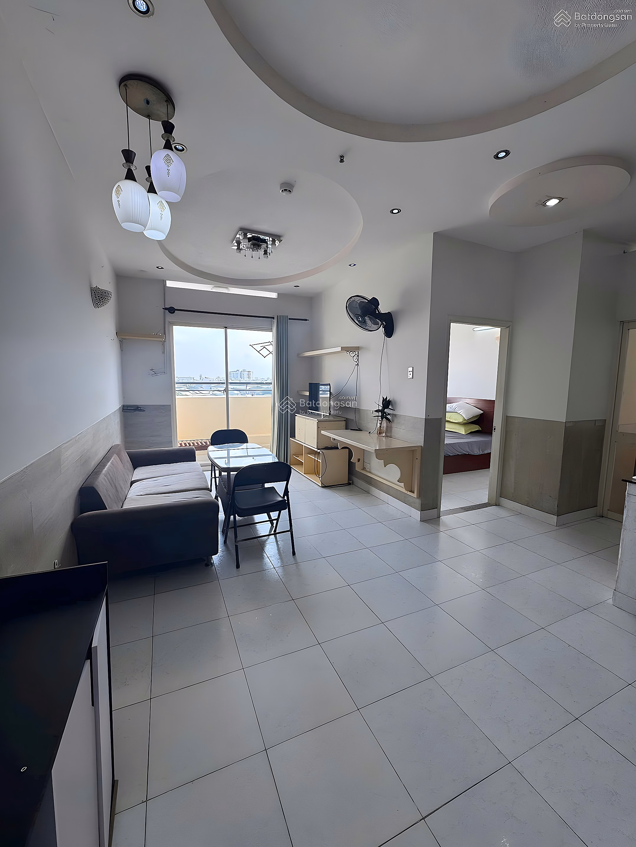 Apartment for rent at Thai An CC, Nguyen Van Qua, District 12. Price 6 million 45m2, 1 bedroom