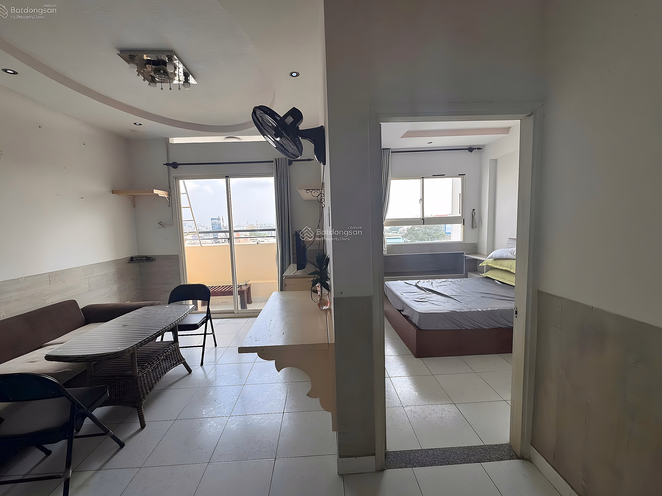 Apartment for rent at Thai An CC, Nguyen Van Qua, District 12. Price 6 million 45m2, 1 bedroom