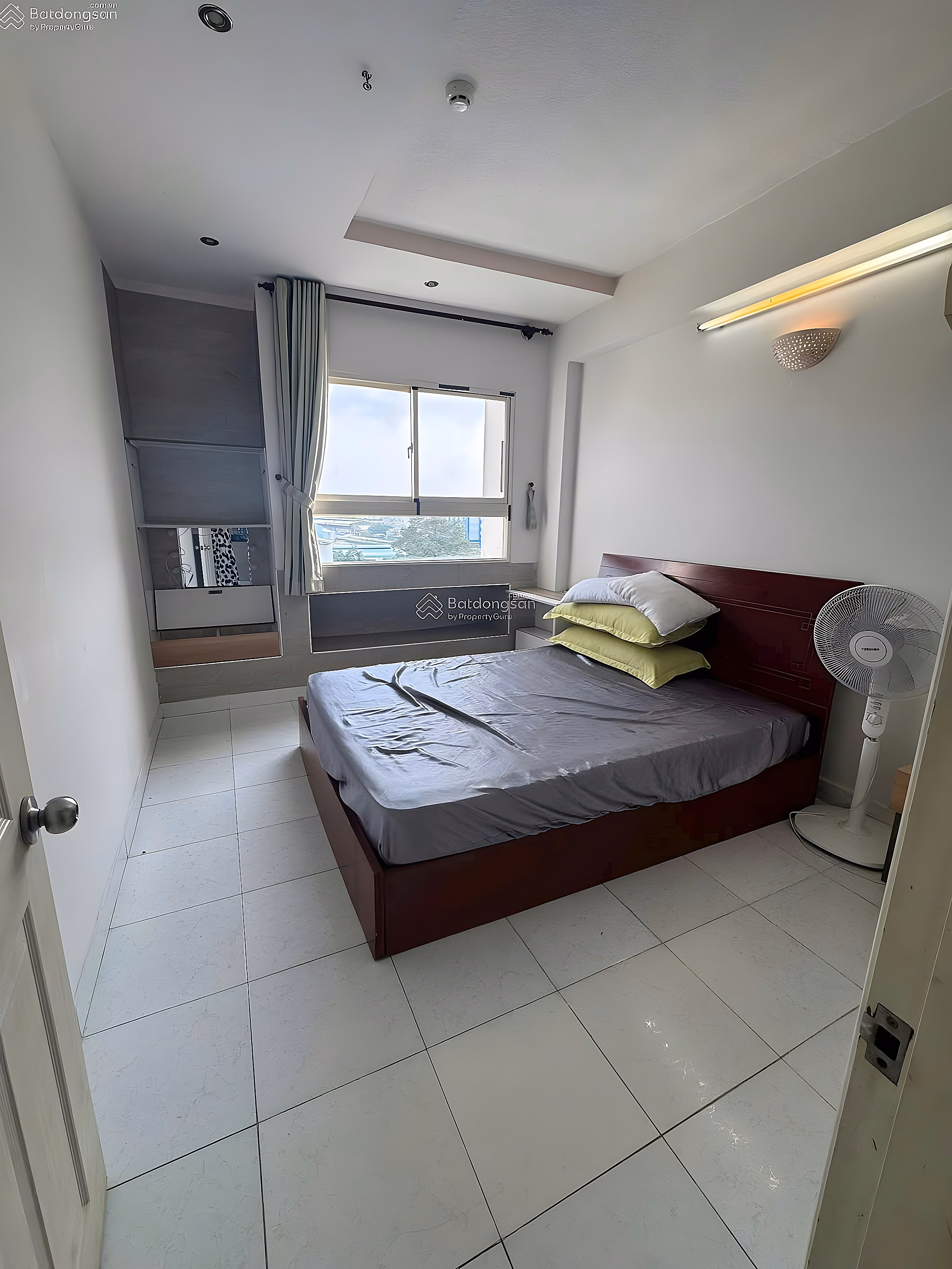 Apartment for rent at Thai An CC, Nguyen Van Qua, District 12. Price 6 million 45m2, 1 bedroom