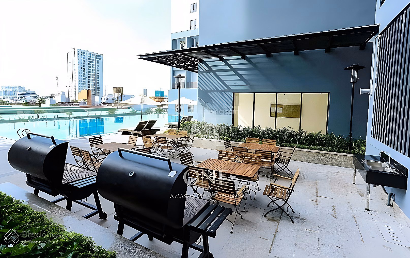 M-One South Saigon luxury apartment for rent D. Be Van Cam District 7, area 68m², 2 bedrooms full interior price 12.5 million