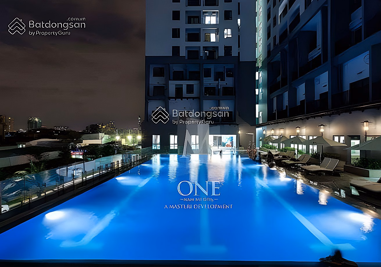 M-One South Saigon luxury apartment for rent D. Be Van Cam District 7, area 68m², 2 bedrooms full interior price 12.5 million