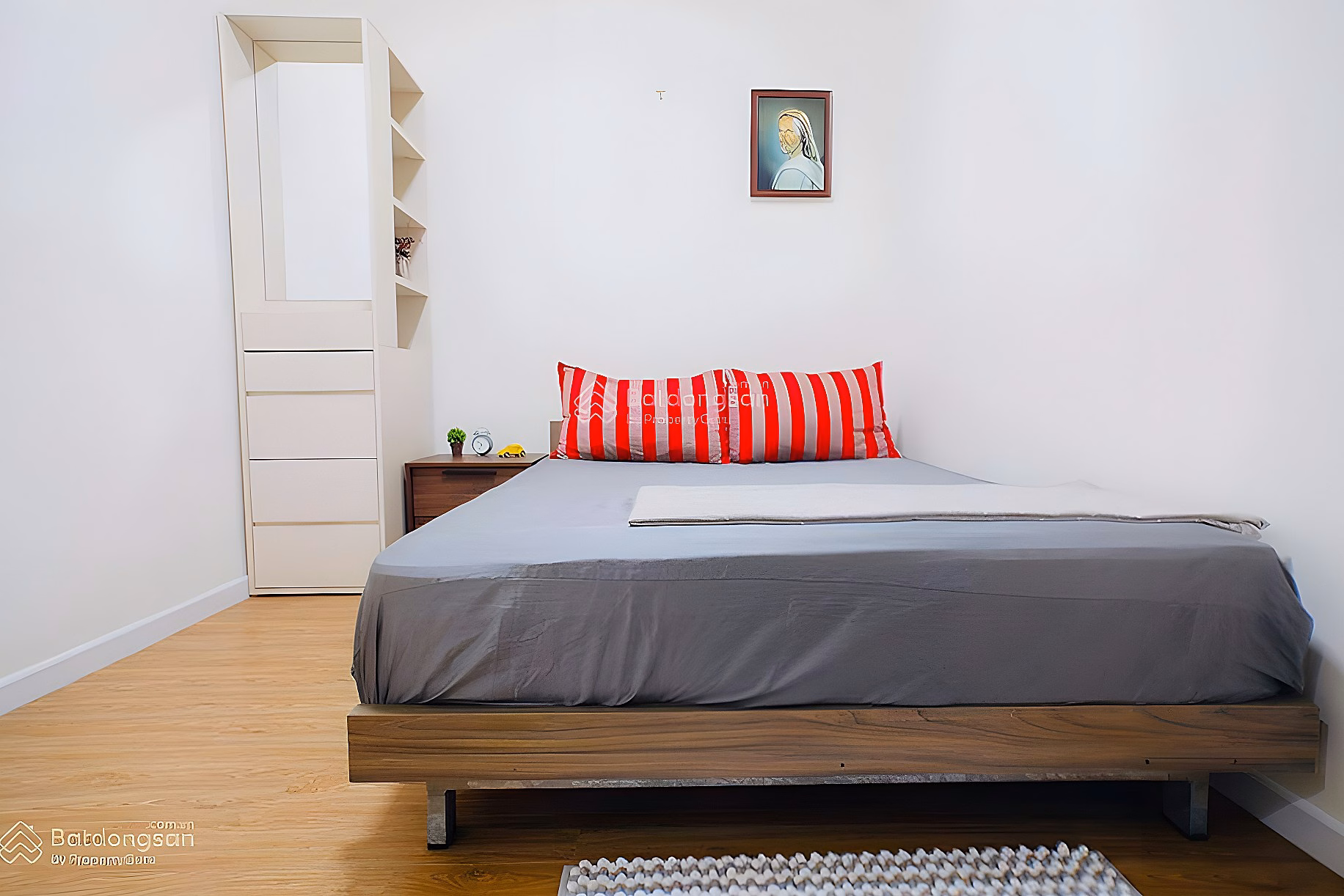 M-One South Saigon luxury apartment for rent D. Be Van Cam District 7, area 68m², 2 bedrooms full interior price 12.5 million