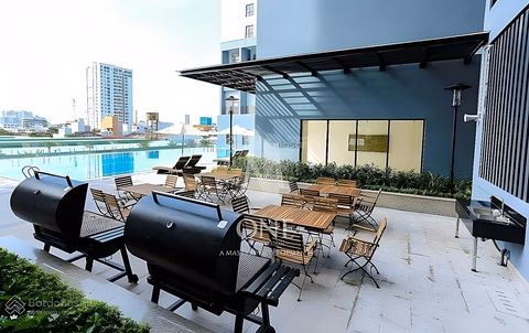 M-One South Saigon luxury apartment for rent D. Be Van Cam District 7, area 68m², 2 bedrooms full interior price 12.5 million