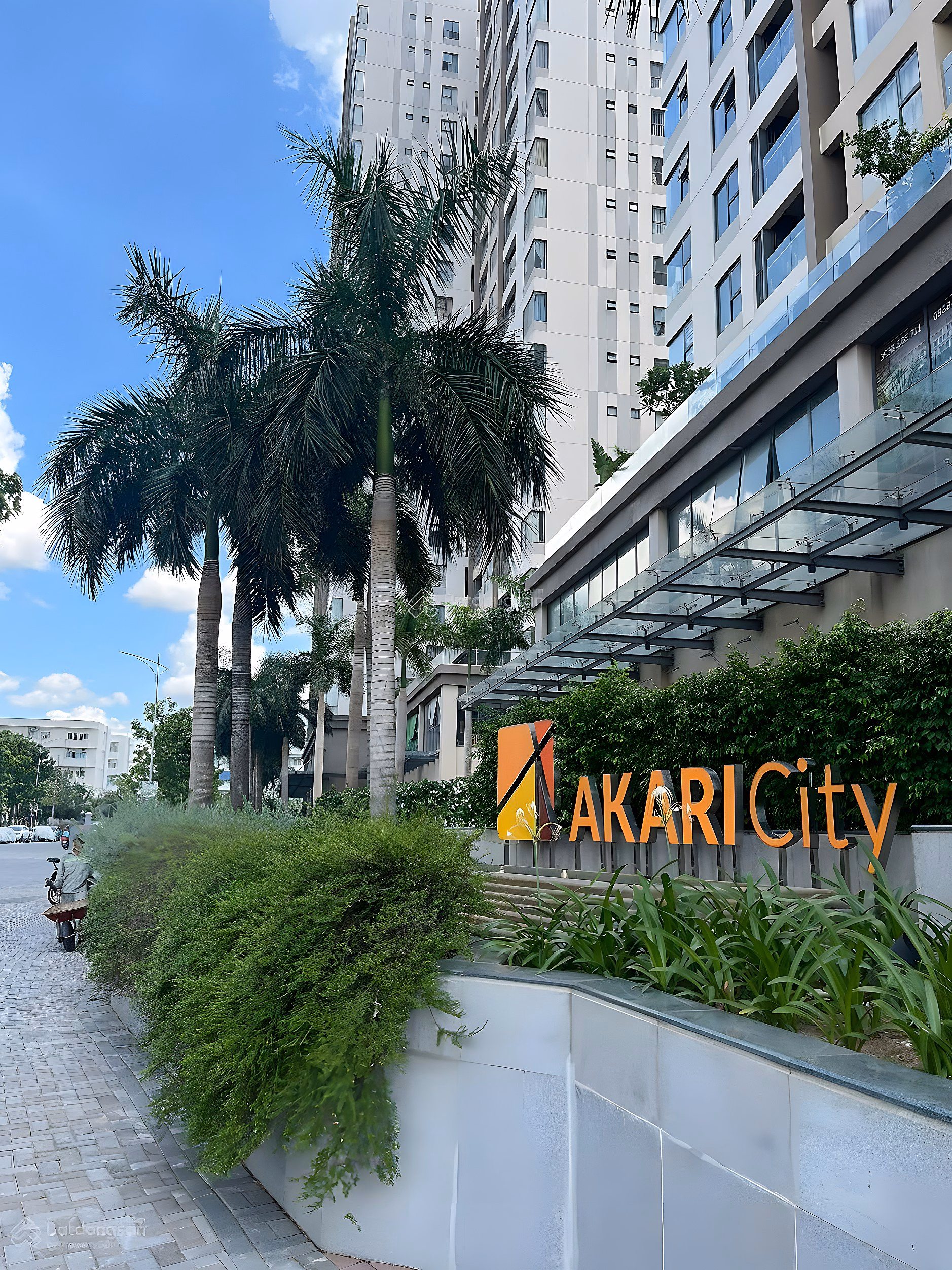 CC Akari City Nam Long for rent, 9 million VND, 75 m2, nice view, good price