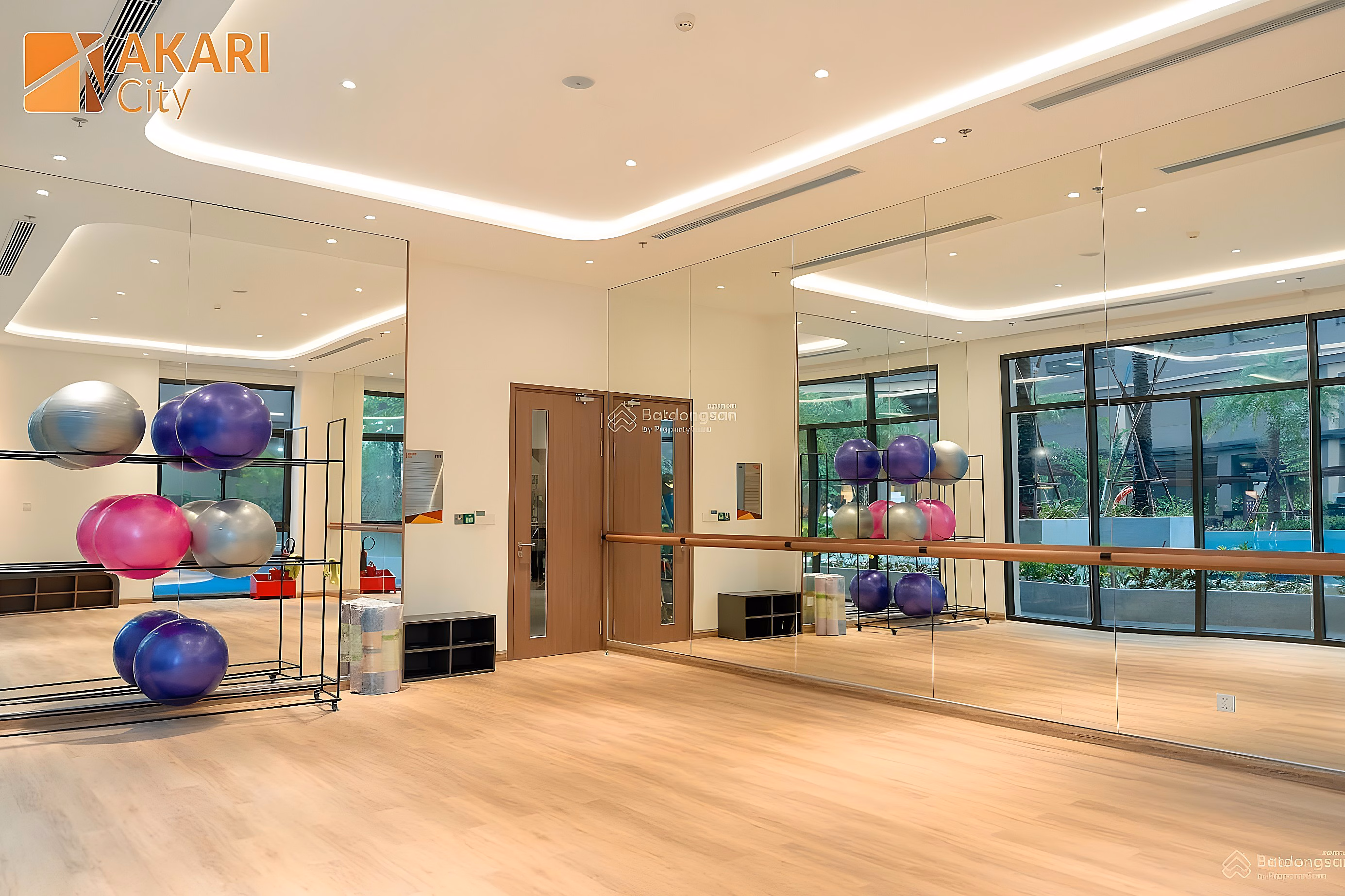 CC Akari City Nam Long for rent, 9 million VND, 75 m2, nice view, good price