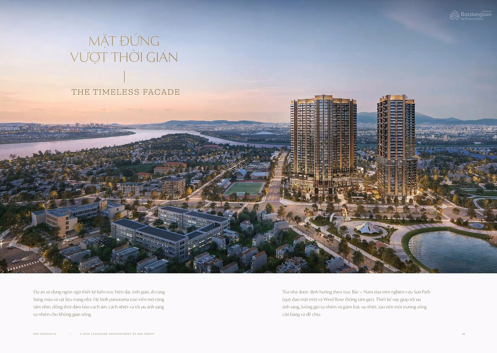 Selling The Magnolia Khai Son apartment 72m² 2 bedrooms for 7.1 billion
