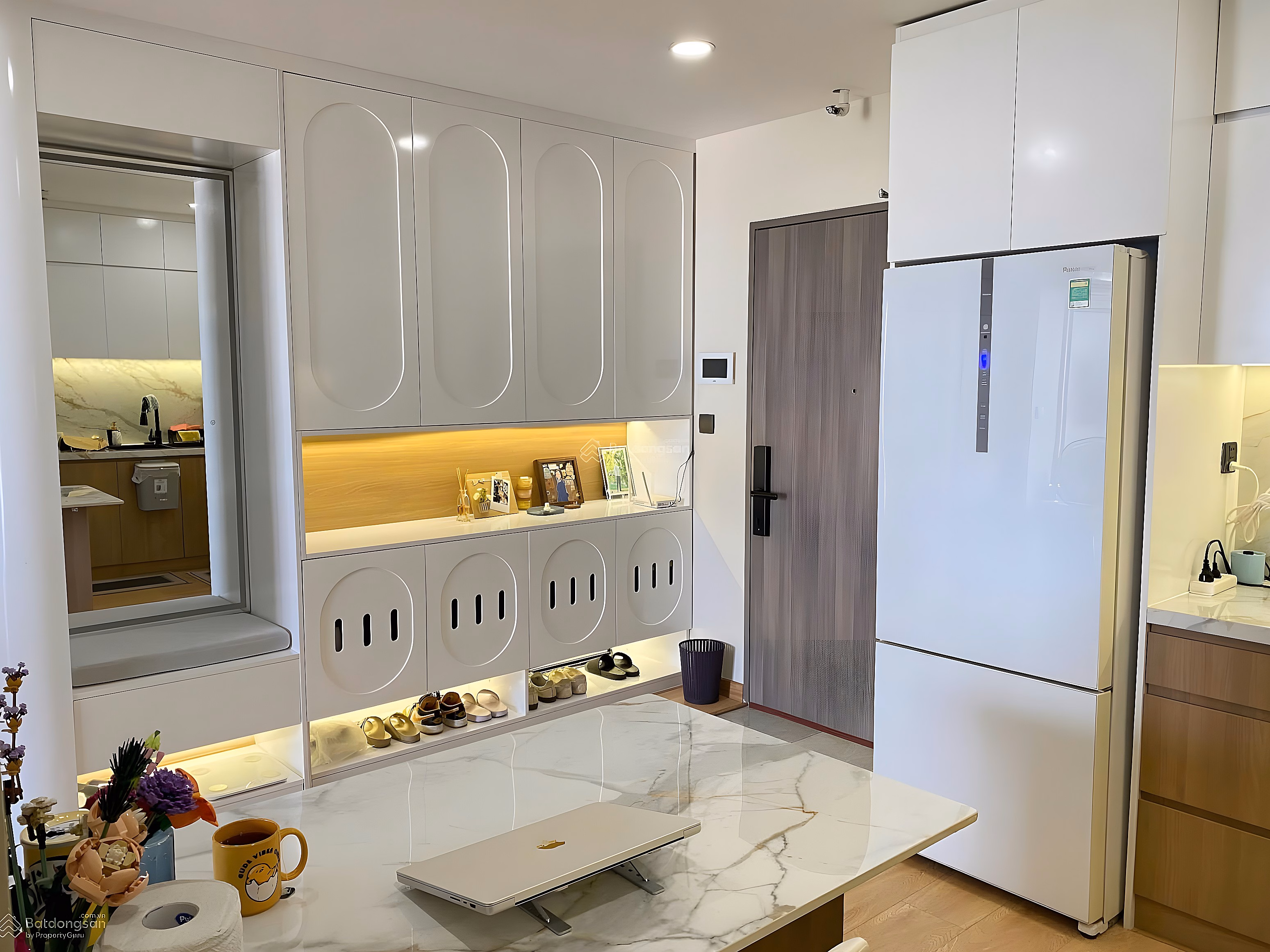 2 bedroom apartment for rent in Saigon South Residences, price 17.5 million, 75m2