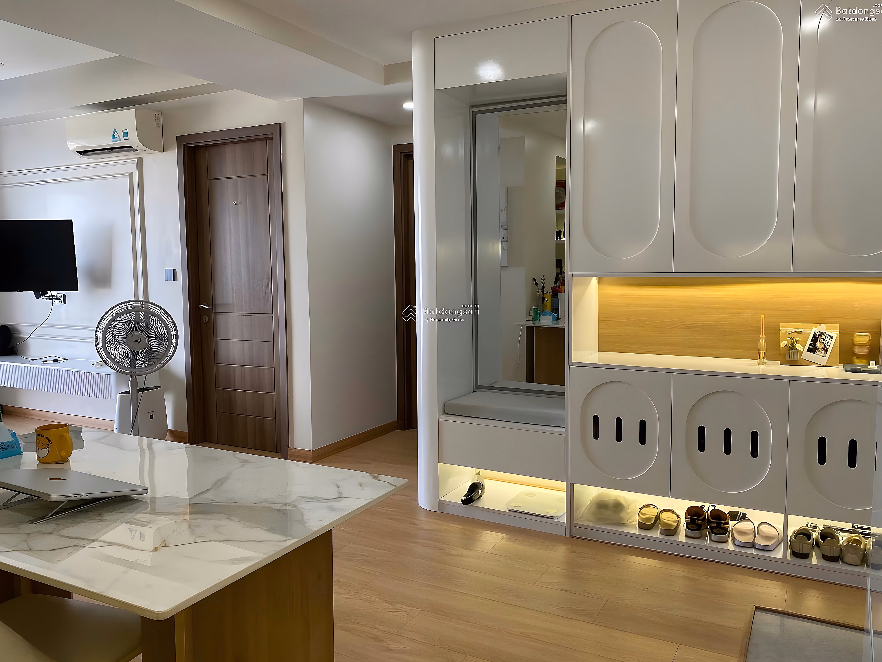 2 bedroom apartment for rent in Saigon South Residences, price 17.5 million, 75m2