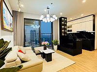Twin tower apartment for sale, 30T2 Nguyen Chanh, 55m2, 4.1 billion, 2 bedrooms, 1 living room, red book, full beautiful furniture