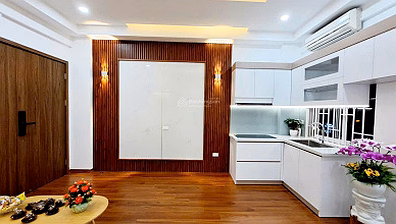 Twin tower apartment for sale, 30T2 Nguyen Chanh, 55m2, 4.1 billion, 2 bedrooms, 1 living room, red book, full beautiful furniture