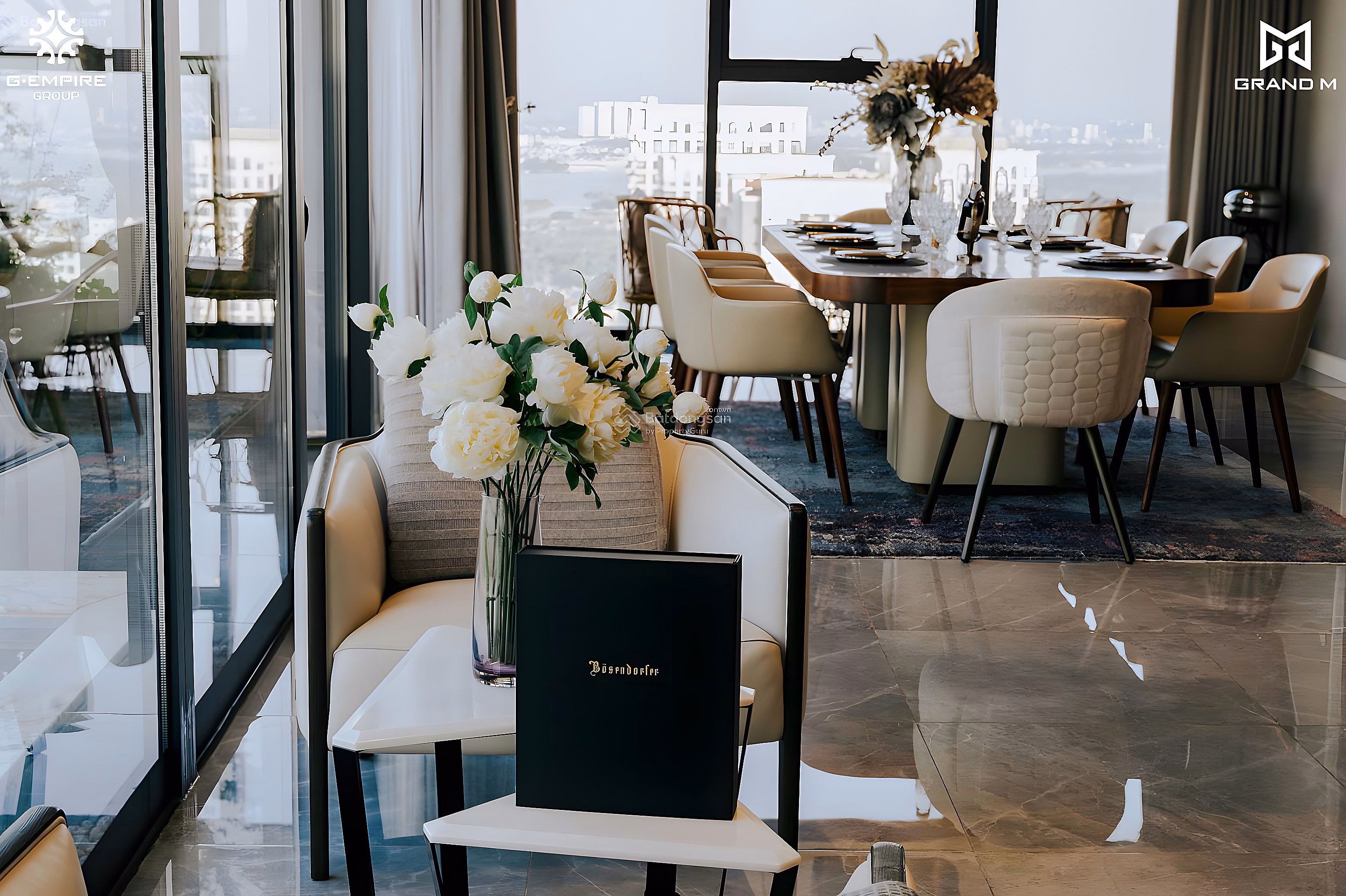 Duplex apartment with Red River view open for sale with huge discounts, chance to win a Porsche, contact Khanh 0818 111 ***