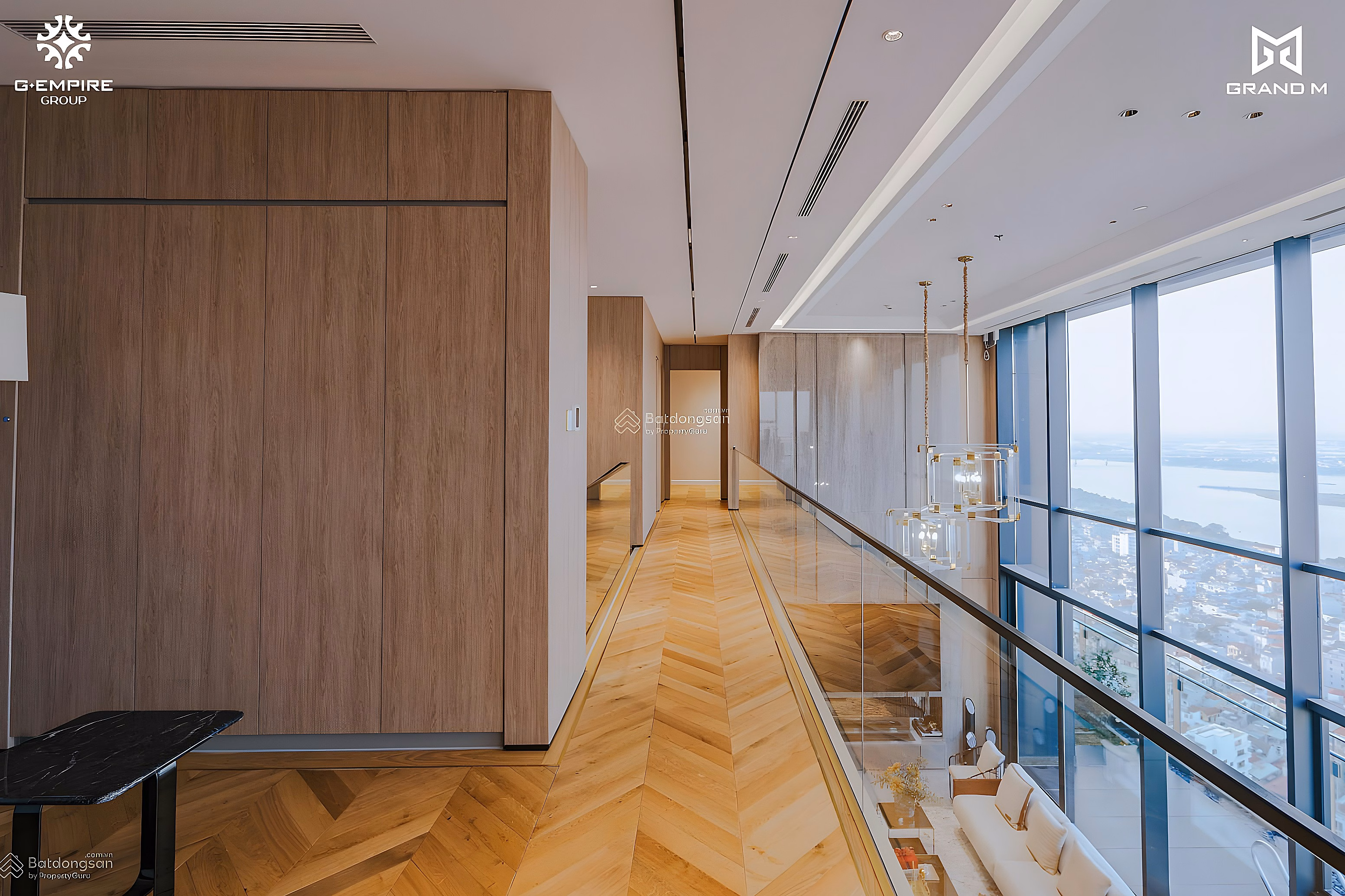 Duplex apartment with Red River view open for sale with huge discounts, chance to win a Porsche, contact Khanh 0818 111 ***