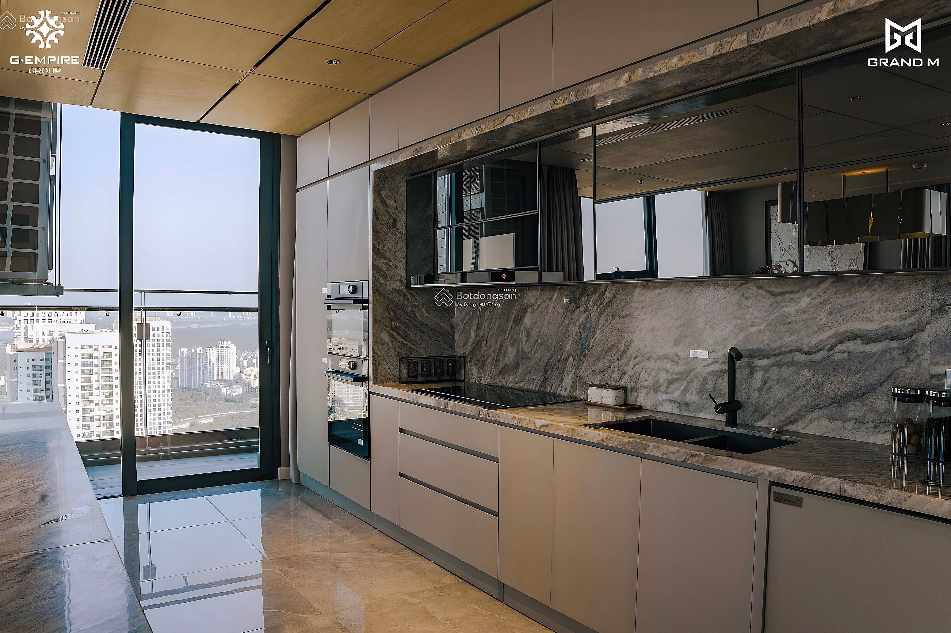 Duplex apartment with Red River view open for sale with huge discounts, chance to win a Porsche, contact Khanh 0818 111 ***