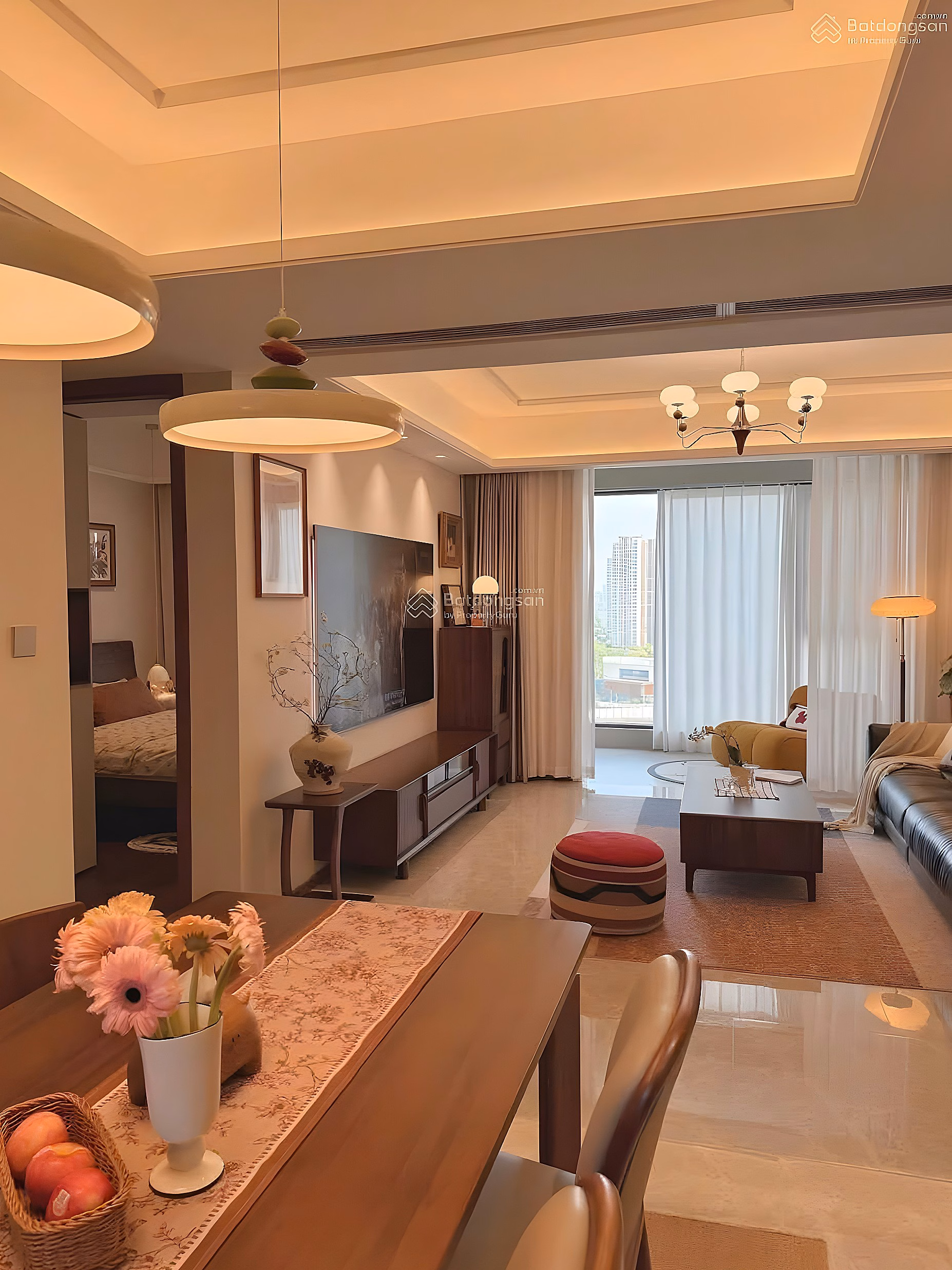 Apartment for rent CC Carillon 2, 10 million VND, 70 m2, 2 bedrooms, 2 bathrooms, in Tan Phu, Ho Chi Minh City