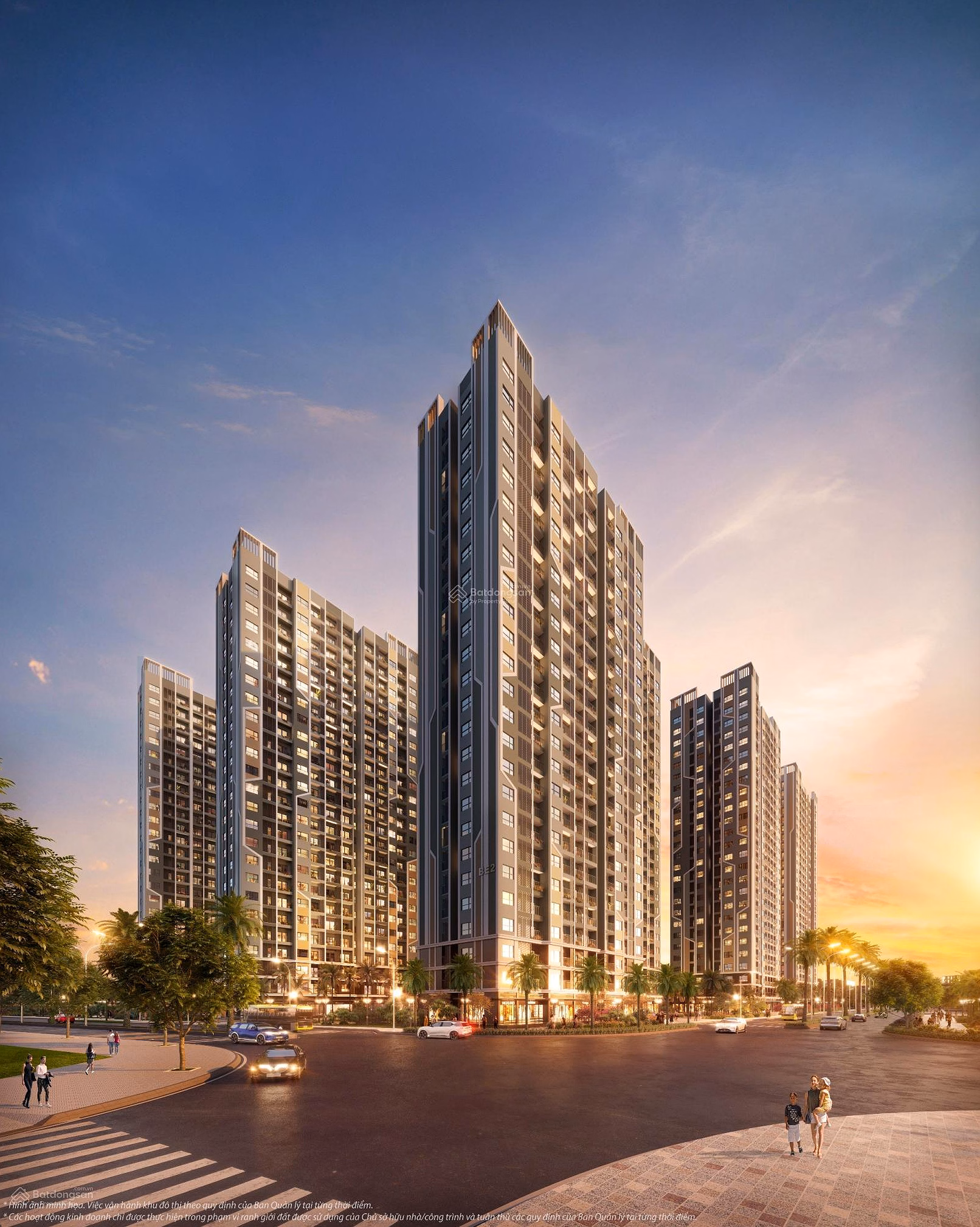With just over 2 billion VND in equity capital, you can immediately own a spacious 75.1m2 apartment!