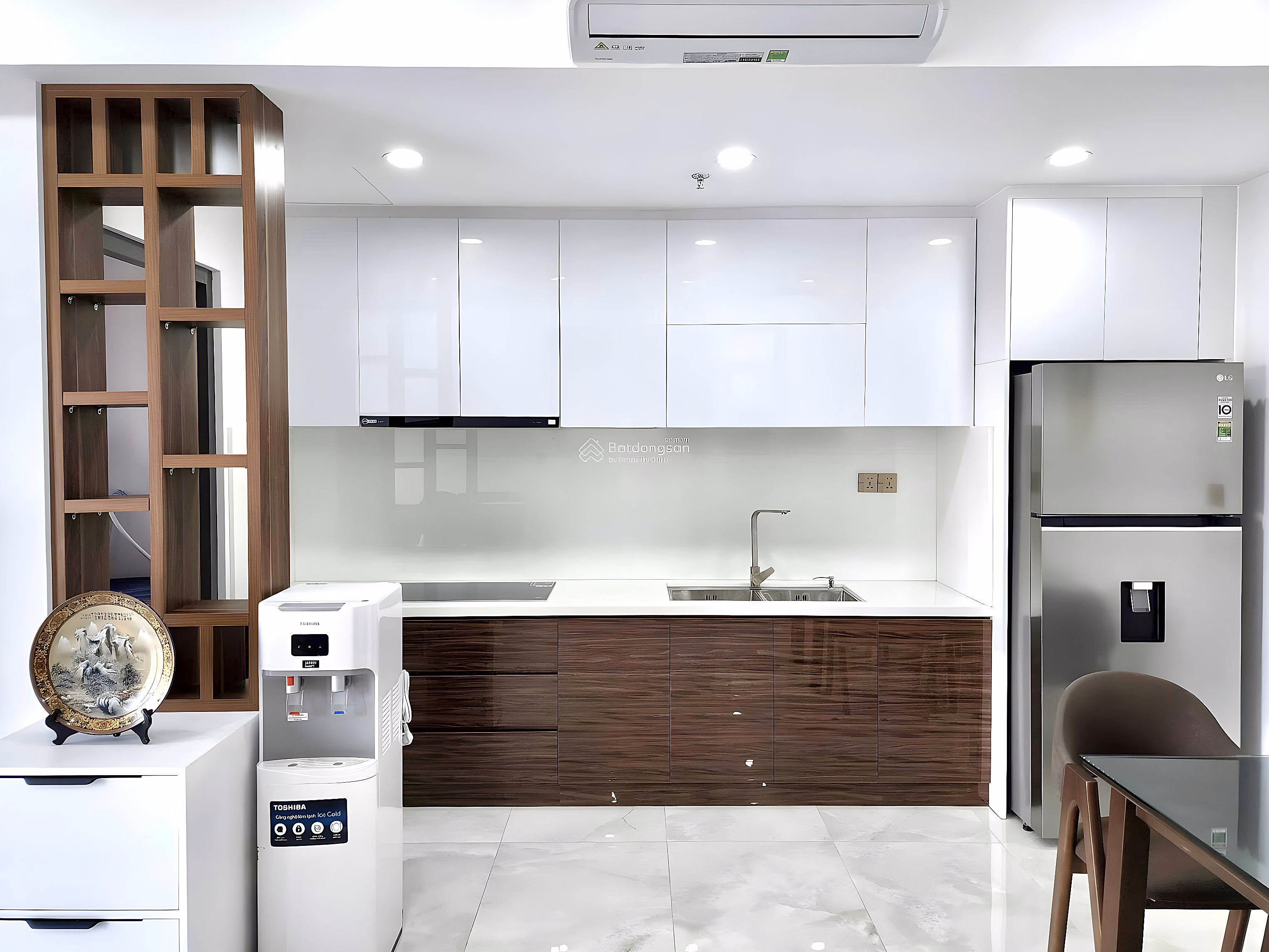 THE ASCENTIA FOR RENT - 2 SUPER COMFORTABLE BANCON - full high-end furniture - price 28 million/month (empty house)