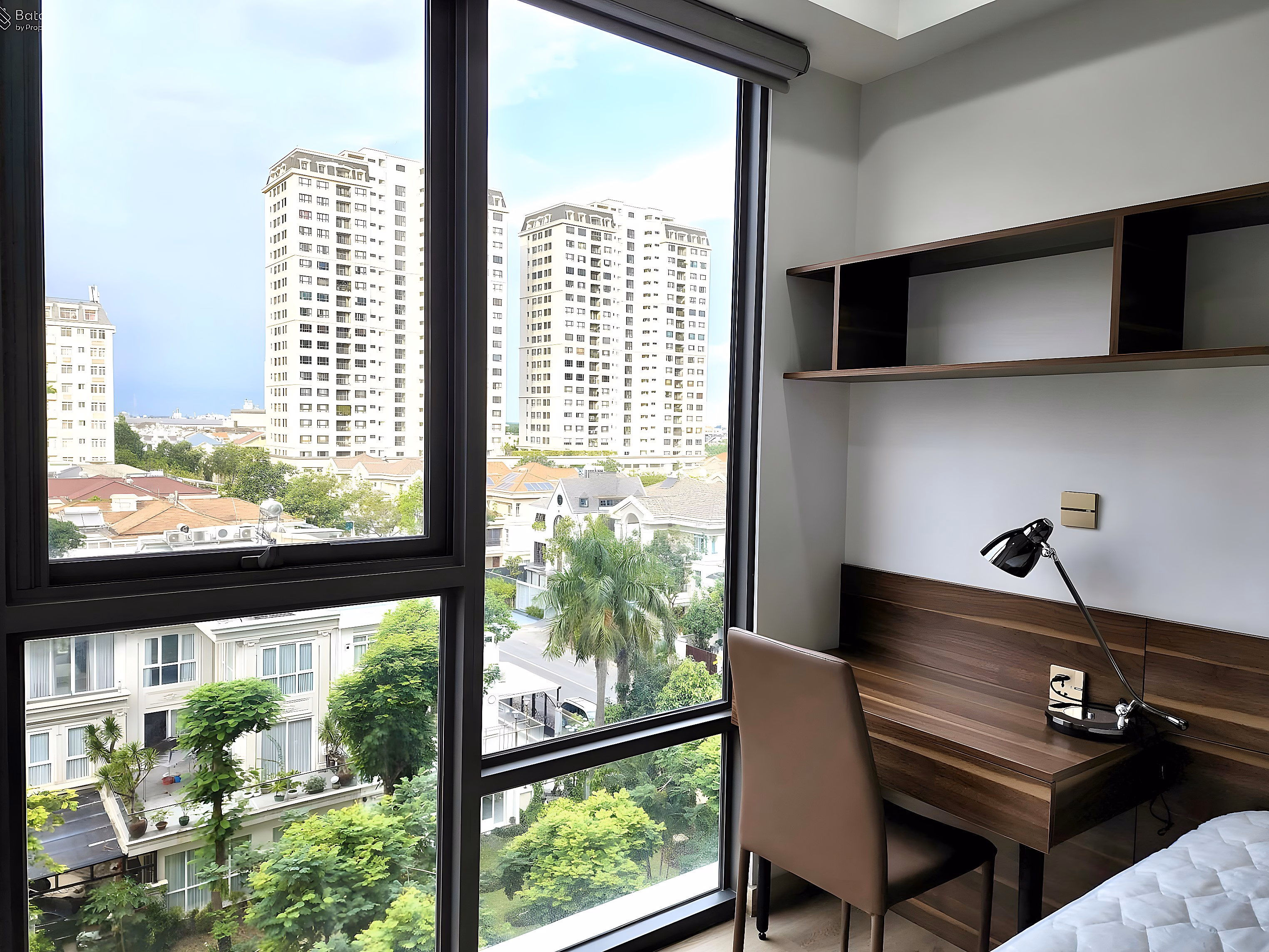 THE ASCENTIA FOR RENT - 2 SUPER COMFORTABLE BANCON - full high-end furniture - price 28 million/month (empty house)