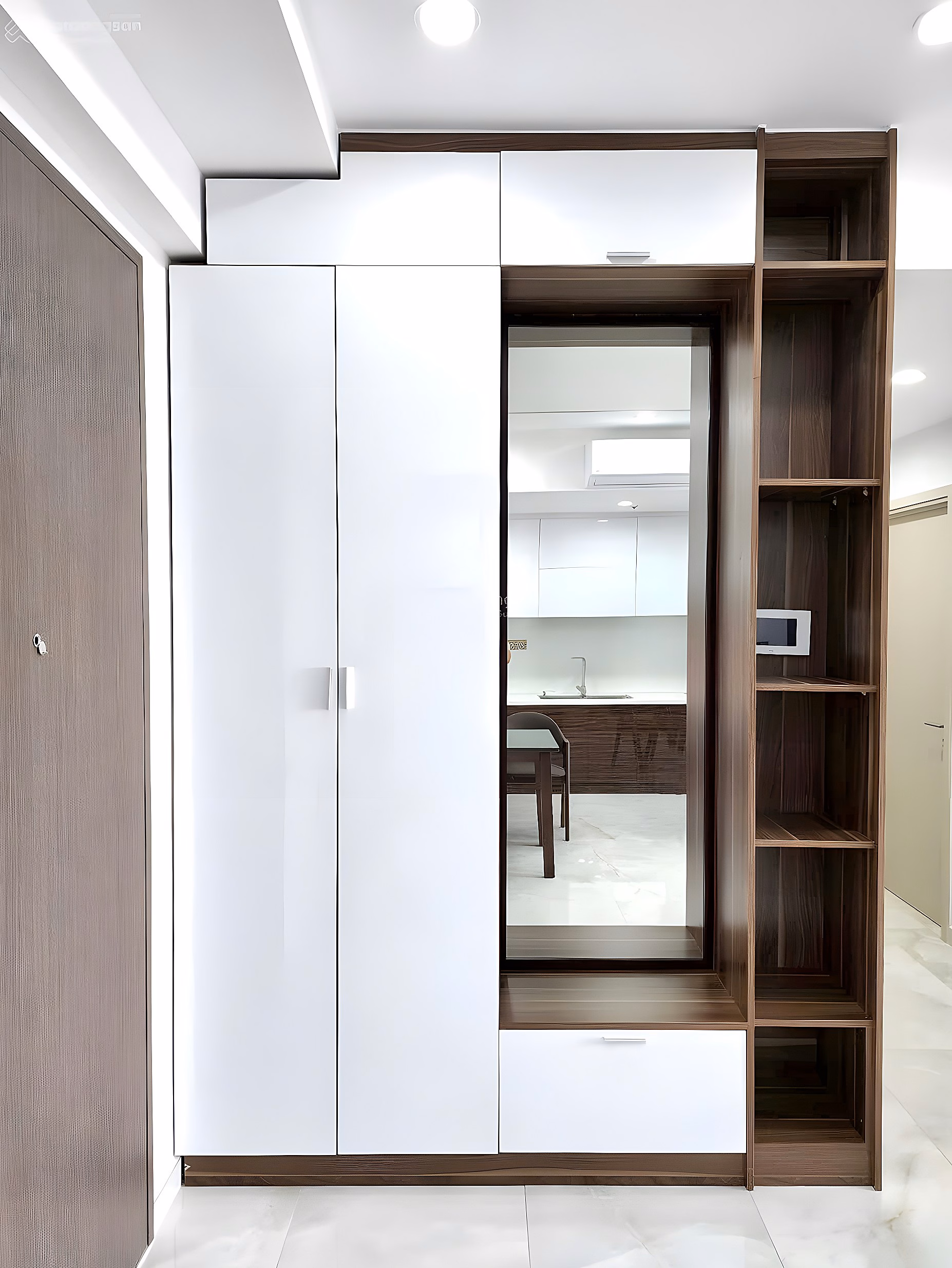 THE ASCENTIA FOR RENT - 2 SUPER COMFORTABLE BANCON - full high-end furniture - price 28 million/month (empty house)