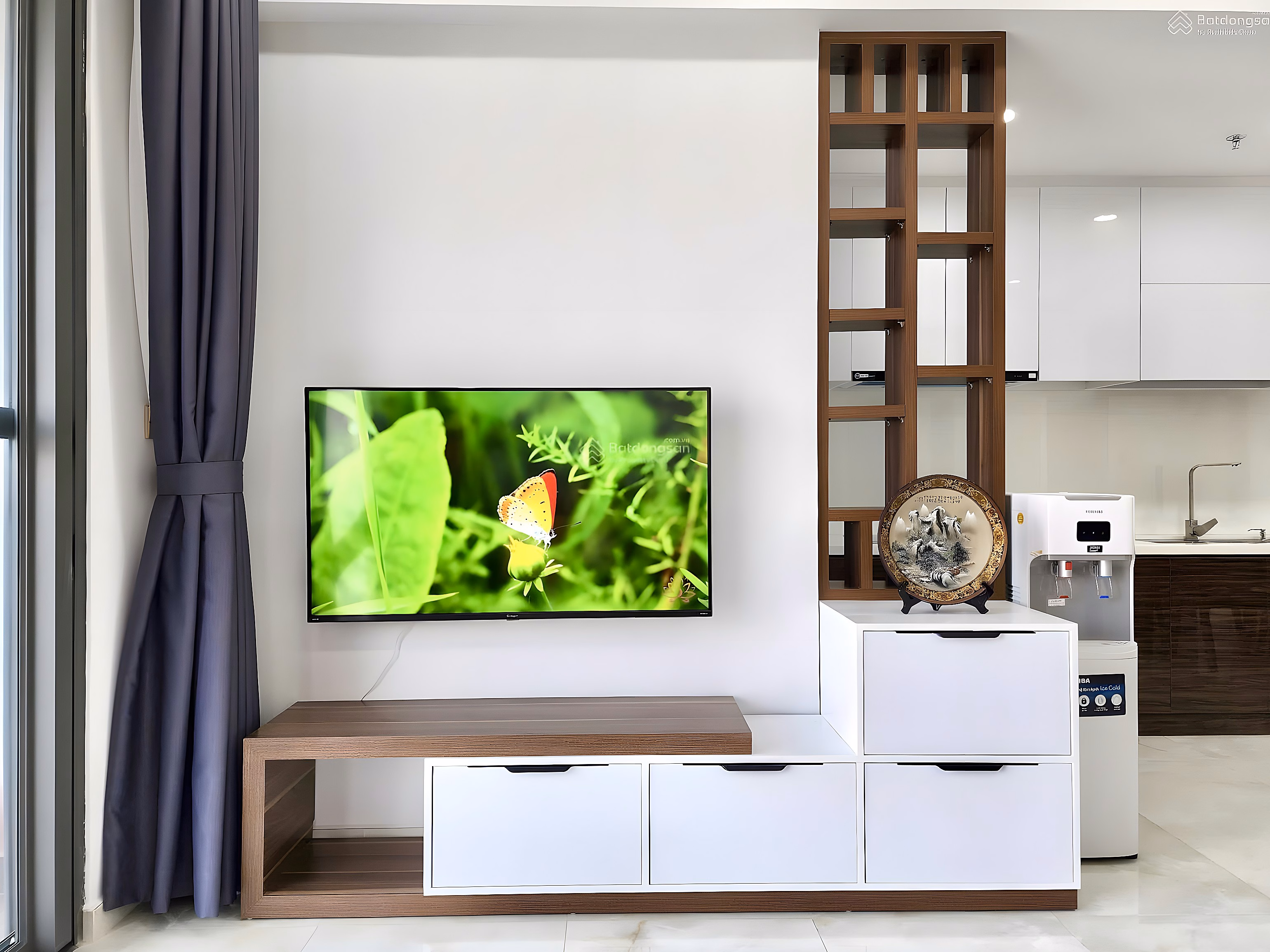 THE ASCENTIA FOR RENT - 2 SUPER COMFORTABLE BANCON - full high-end furniture - price 28 million/month (empty house)