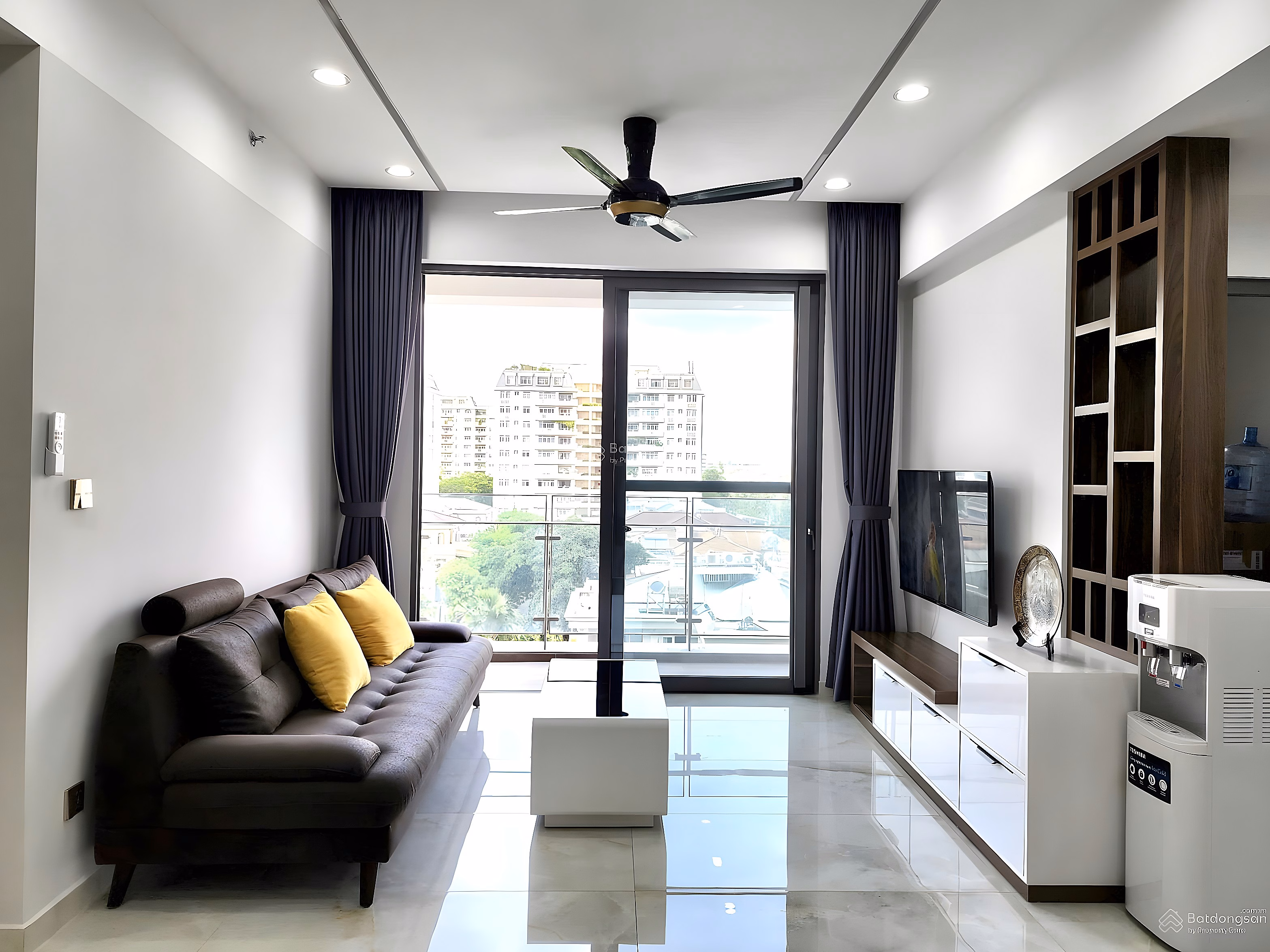 THE ASCENTIA FOR RENT - 2 SUPER COMFORTABLE BANCON - full high-end furniture - price 28 million/month (empty house)