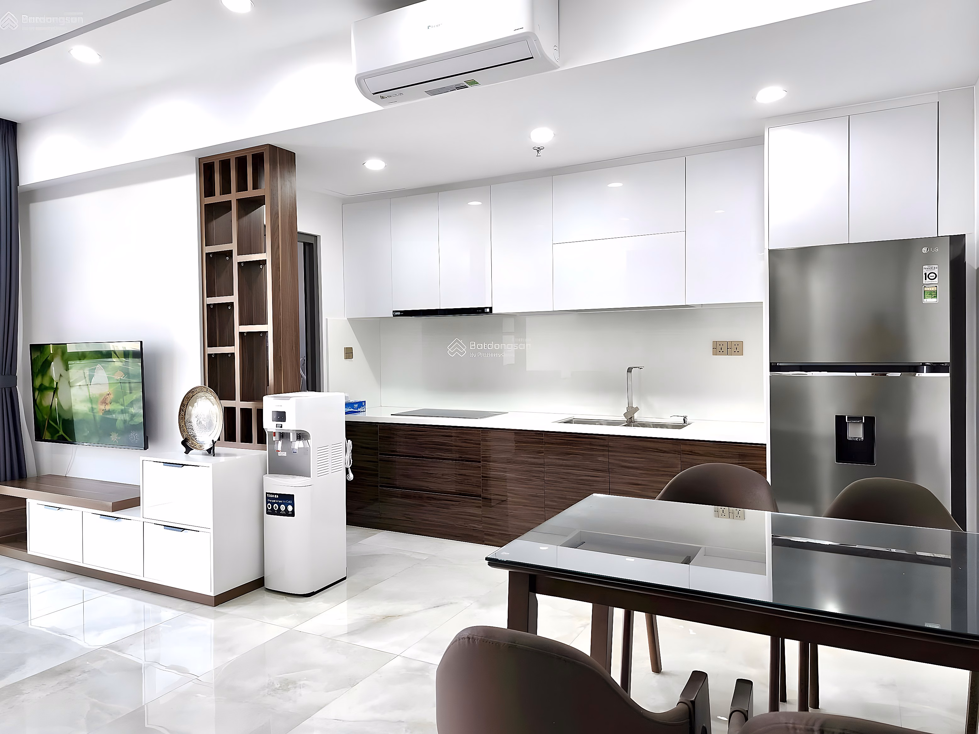 THE ASCENTIA FOR RENT - 2 SUPER COMFORTABLE BANCON - full high-end furniture - price 28 million/month (empty house)