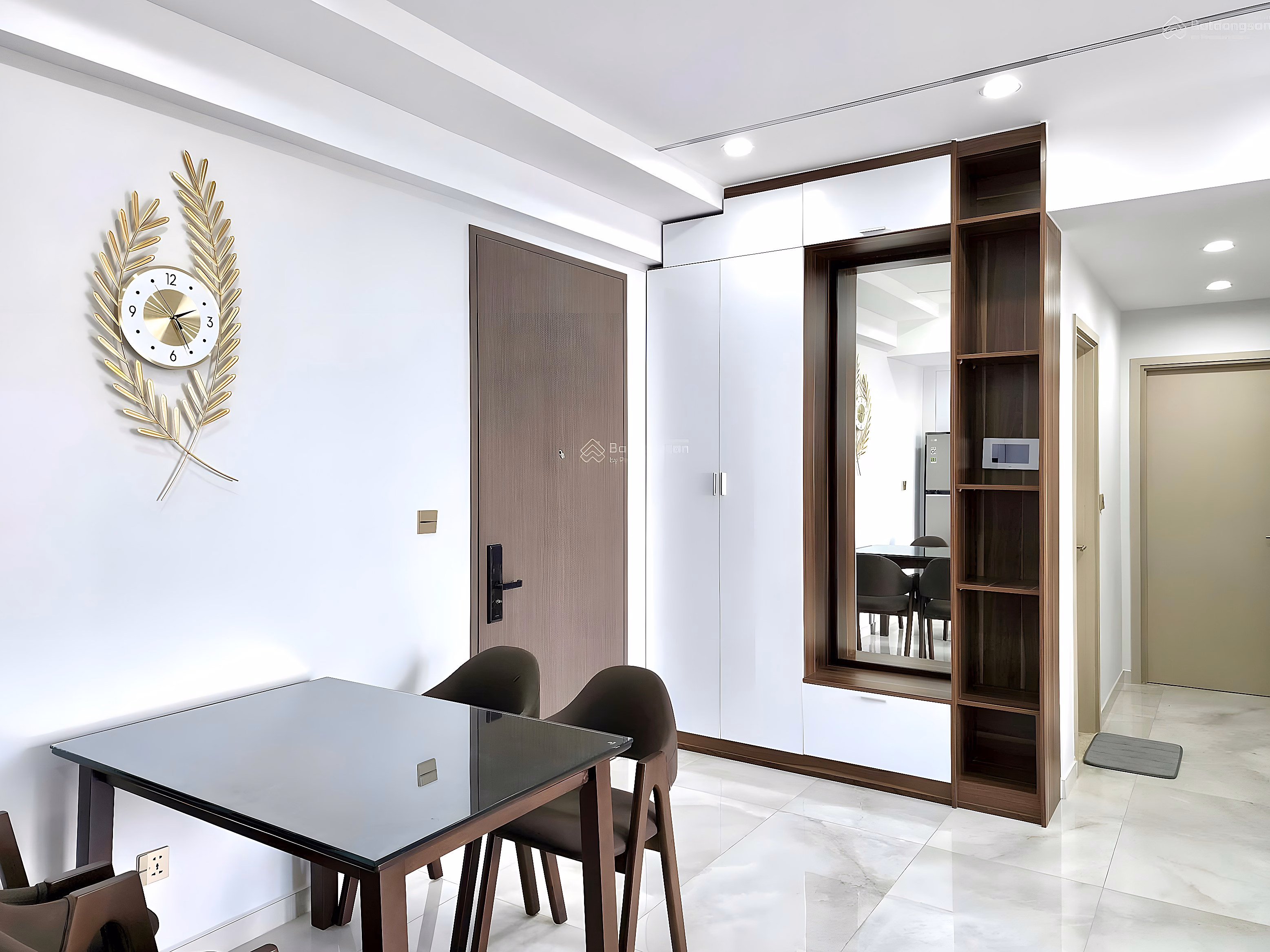 THE ASCENTIA FOR RENT - 2 SUPER COMFORTABLE BANCON - full high-end furniture - price 28 million/month (empty house)