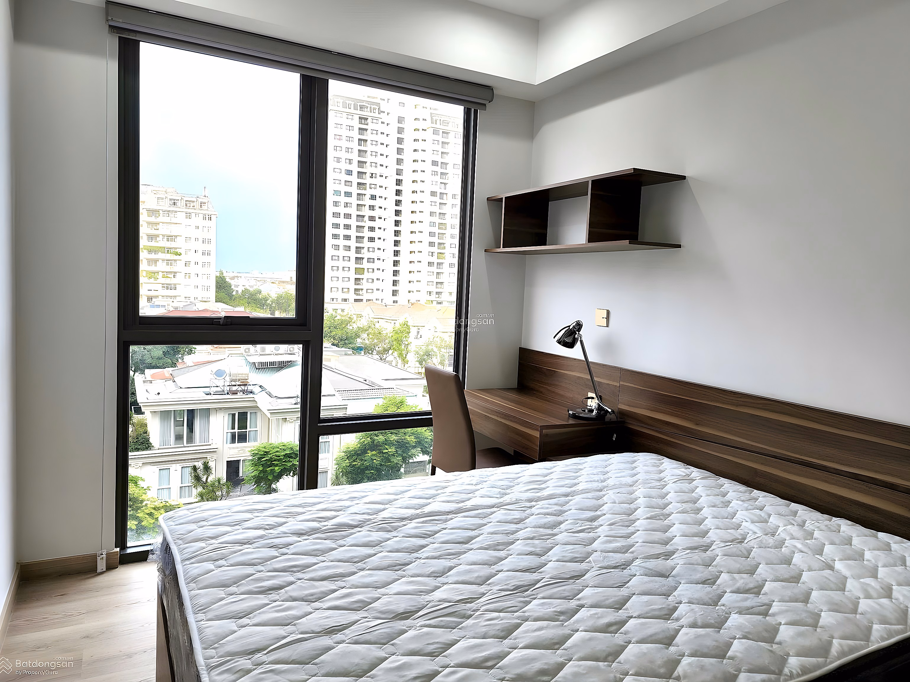 THE ASCENTIA FOR RENT - 2 SUPER COMFORTABLE BANCON - full high-end furniture - price 28 million/month (empty house)