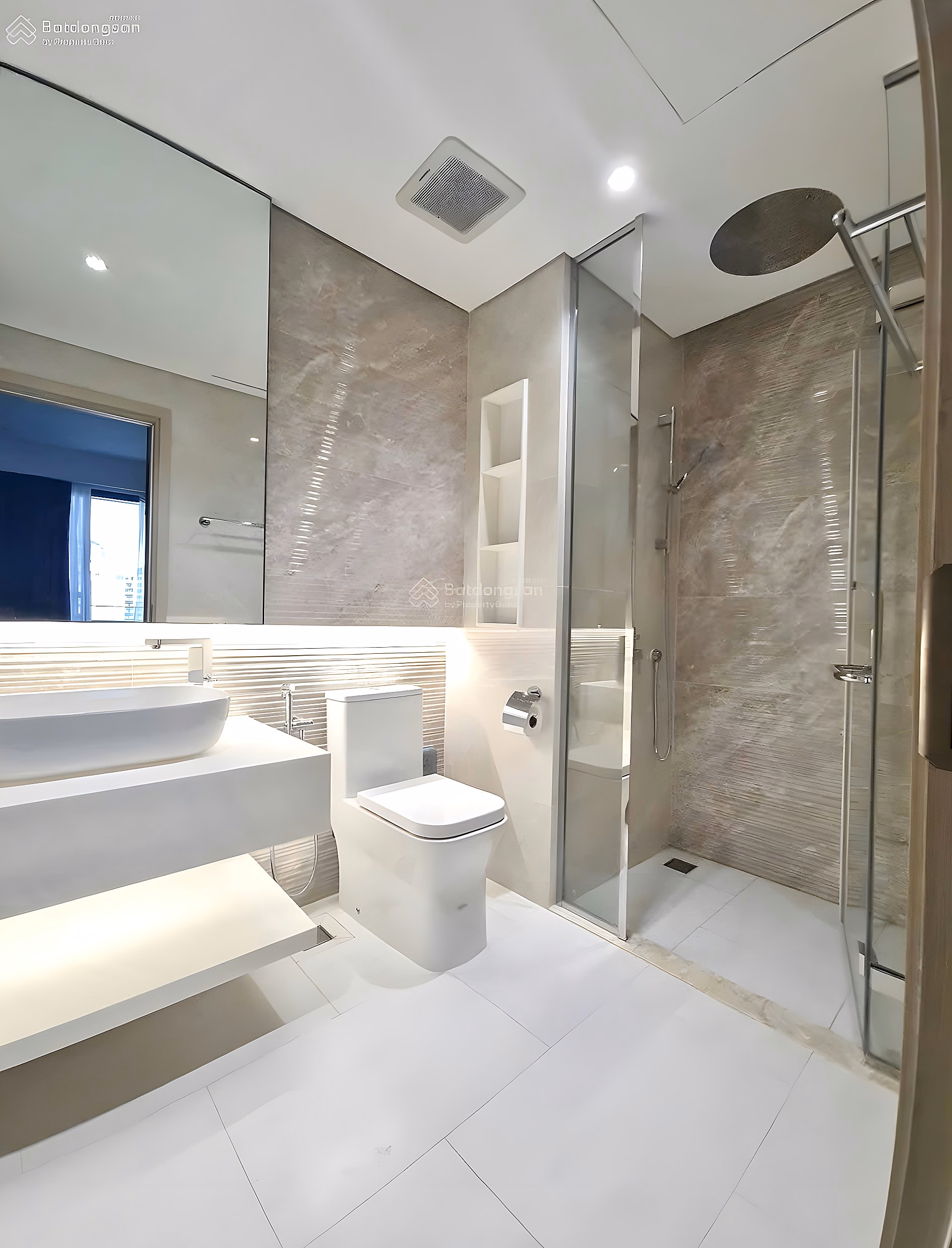THE ASCENTIA FOR RENT - 2 SUPER COMFORTABLE BANCON - full high-end furniture - price 28 million/month (empty house)