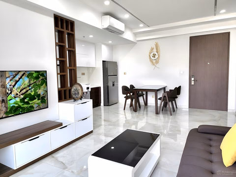 THE ASCENTIA FOR RENT - 2 SUPER COMFORTABLE BANCON - full high-end furniture - price 28 million/month (empty house)