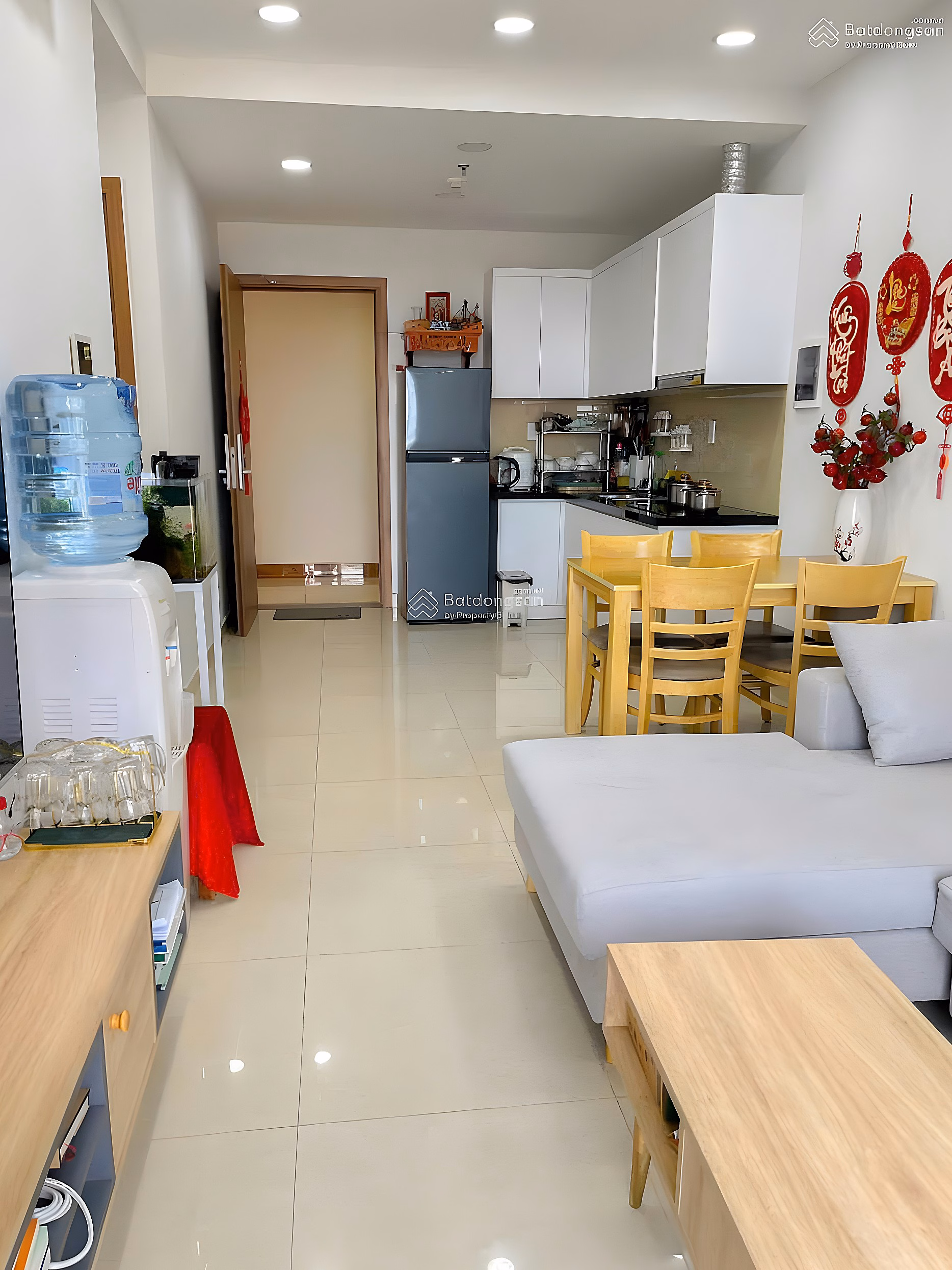 Topaz Apartment, Trinh Dinh Thao, City: 2 bedrooms, empty house, 9 million/month