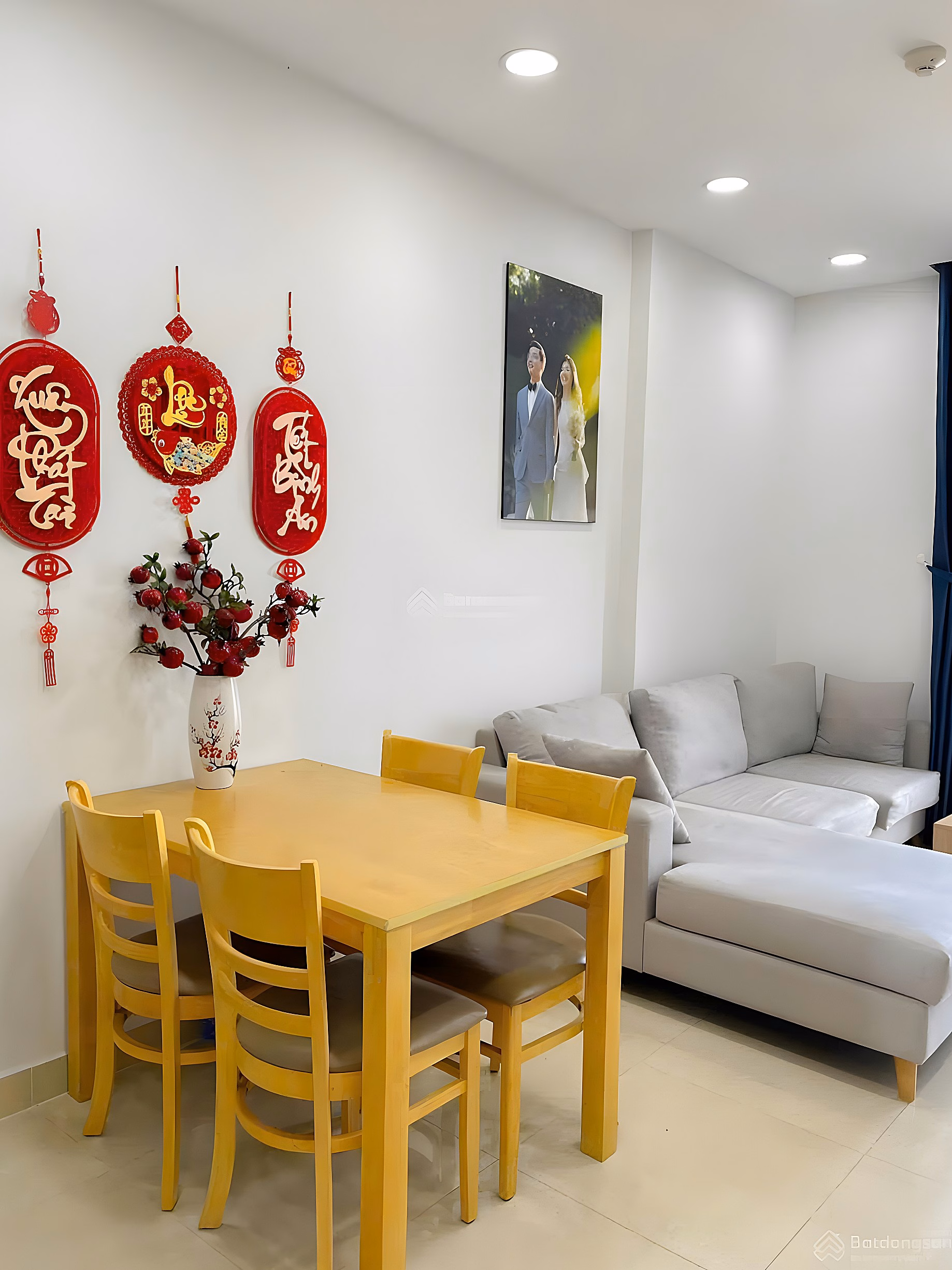 Topaz Apartment, Trinh Dinh Thao, City: 2 bedrooms, empty house, 9 million/month