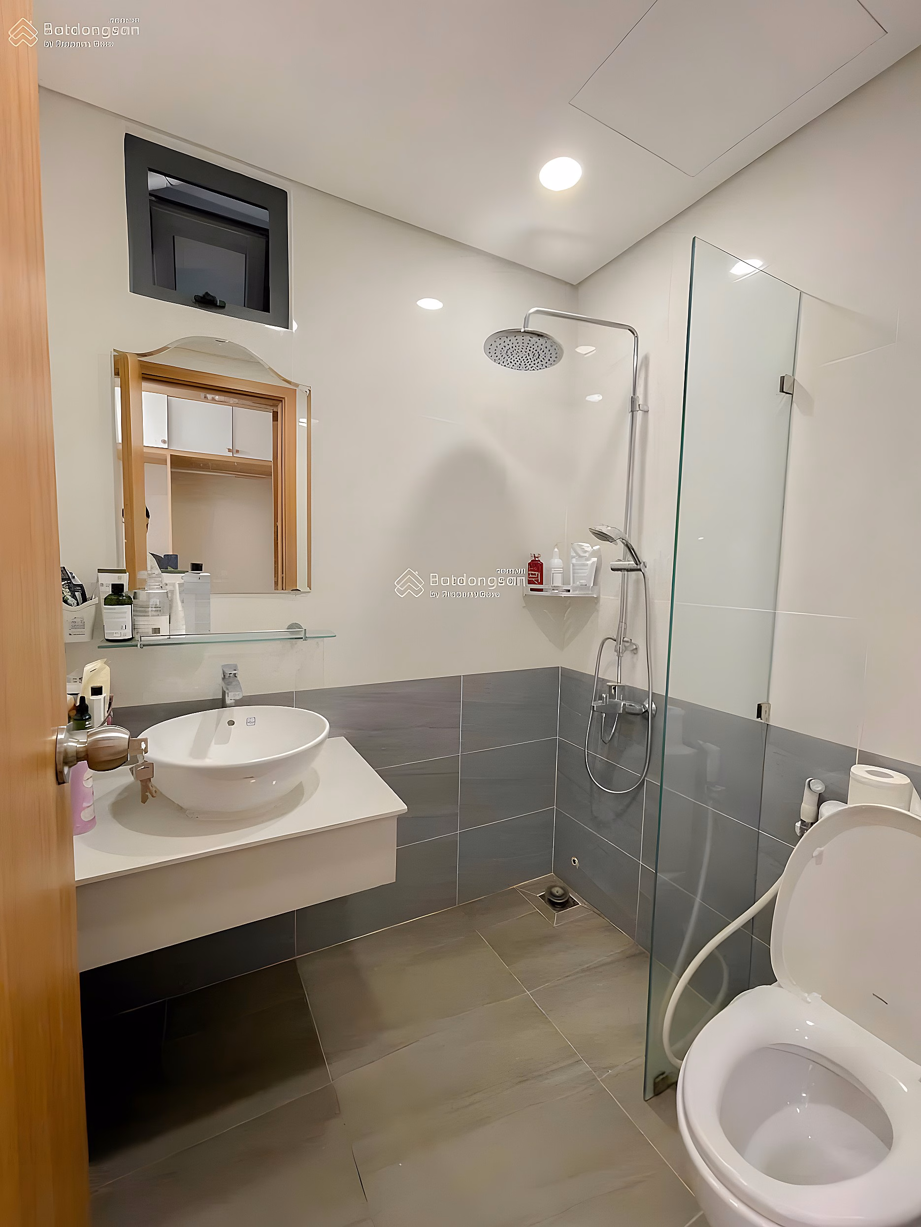 Topaz Apartment, Trinh Dinh Thao, City: 2 bedrooms, empty house, 9 million/month
