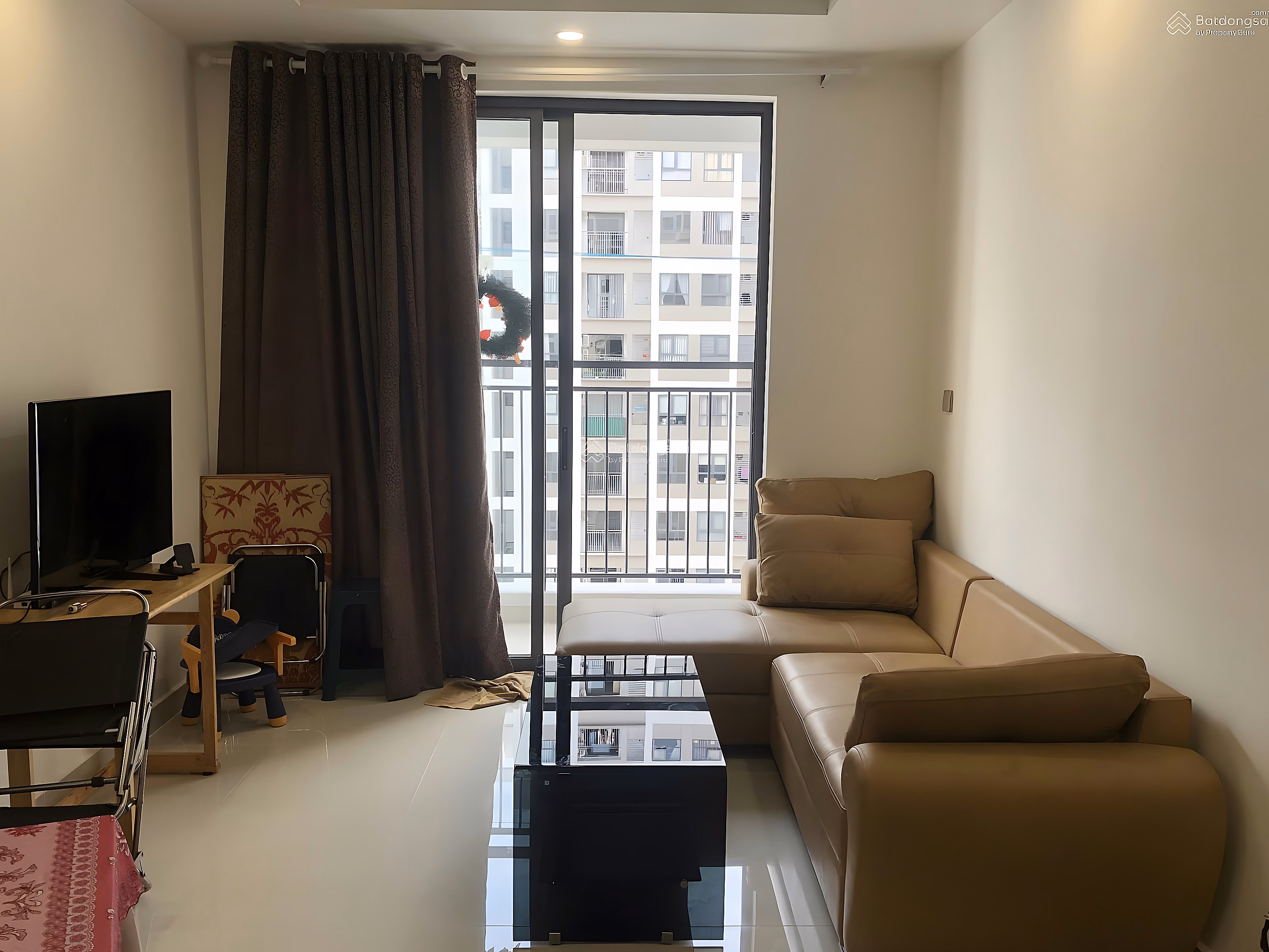 apartment for rent 2 bedrooms 2 bathrooms 70m2 basic furniture 70% 11 million/month