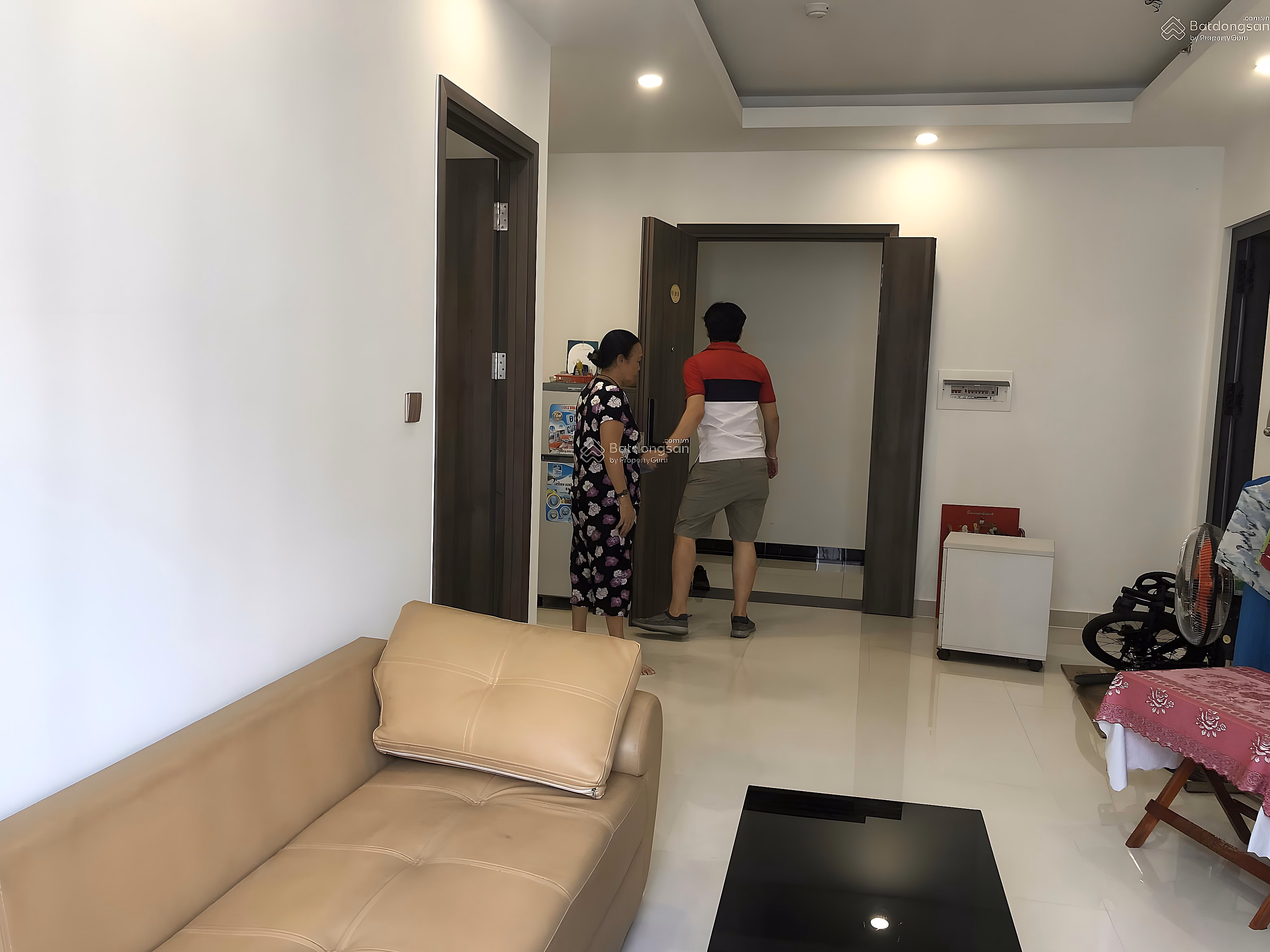 apartment for rent 2 bedrooms 2 bathrooms 70m2 basic furniture 70% 11 million/month
