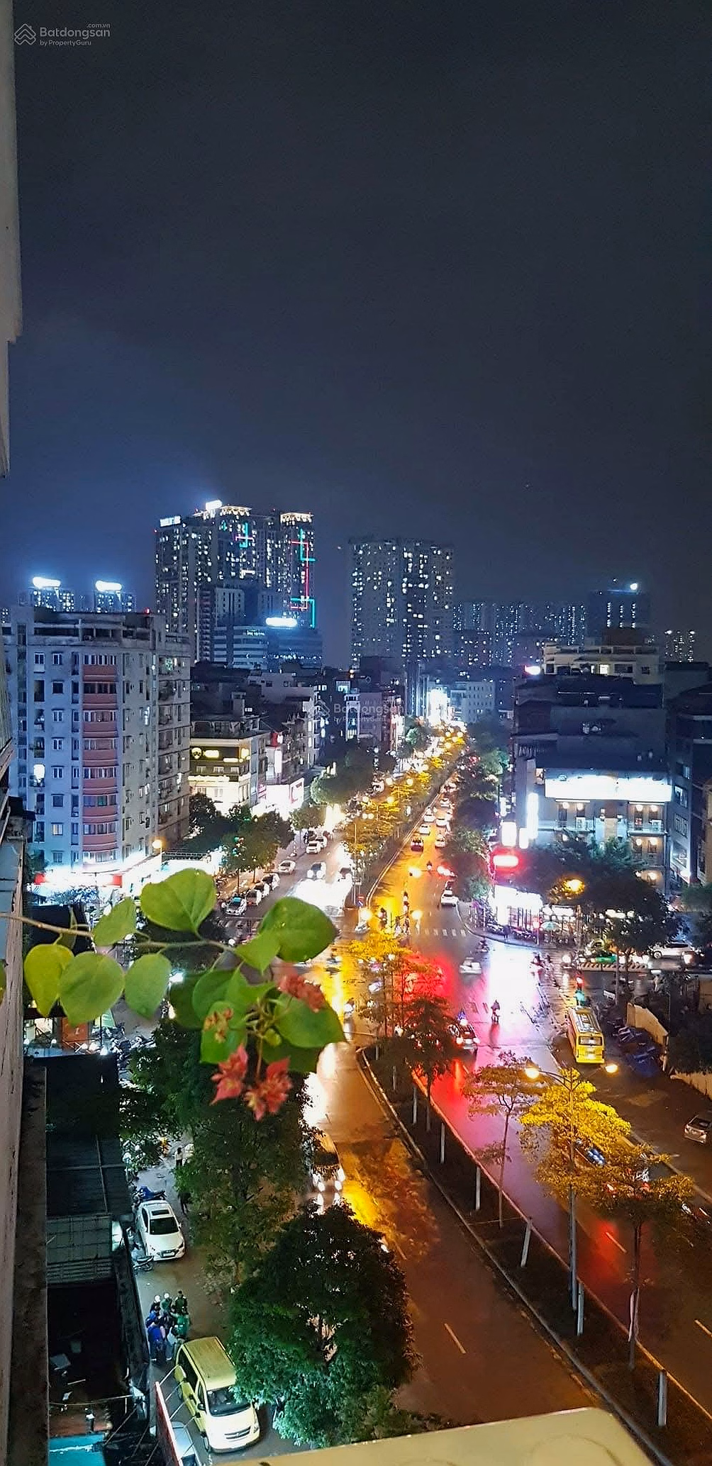 Apartment for sale, corner apartment, 9th floor, Nguyen Hoang-My Dinh area, 76 meters, original owner's red book