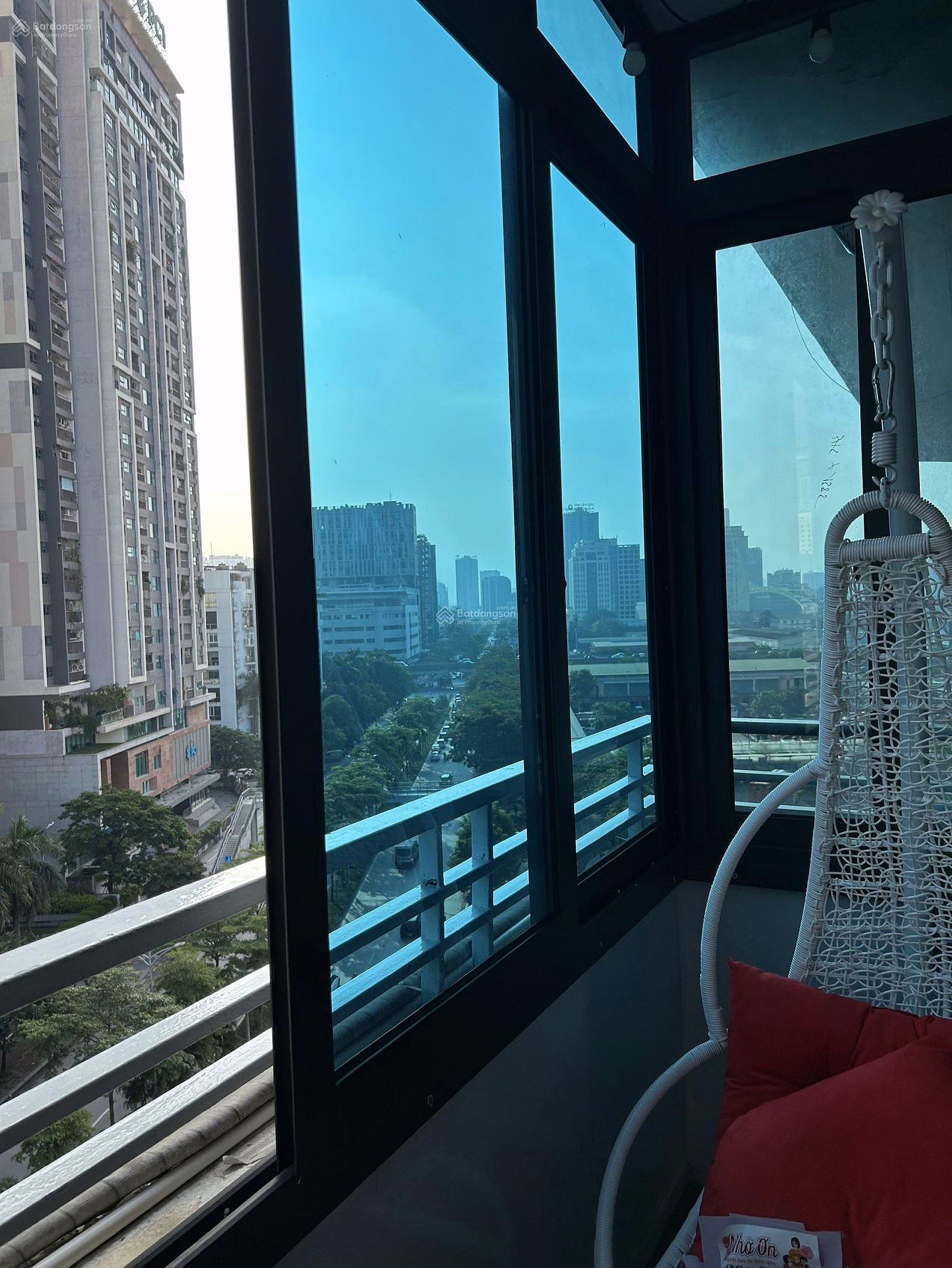 Apartment for sale, corner apartment, 9th floor, Nguyen Hoang-My Dinh area, 76 meters, original owner's red book