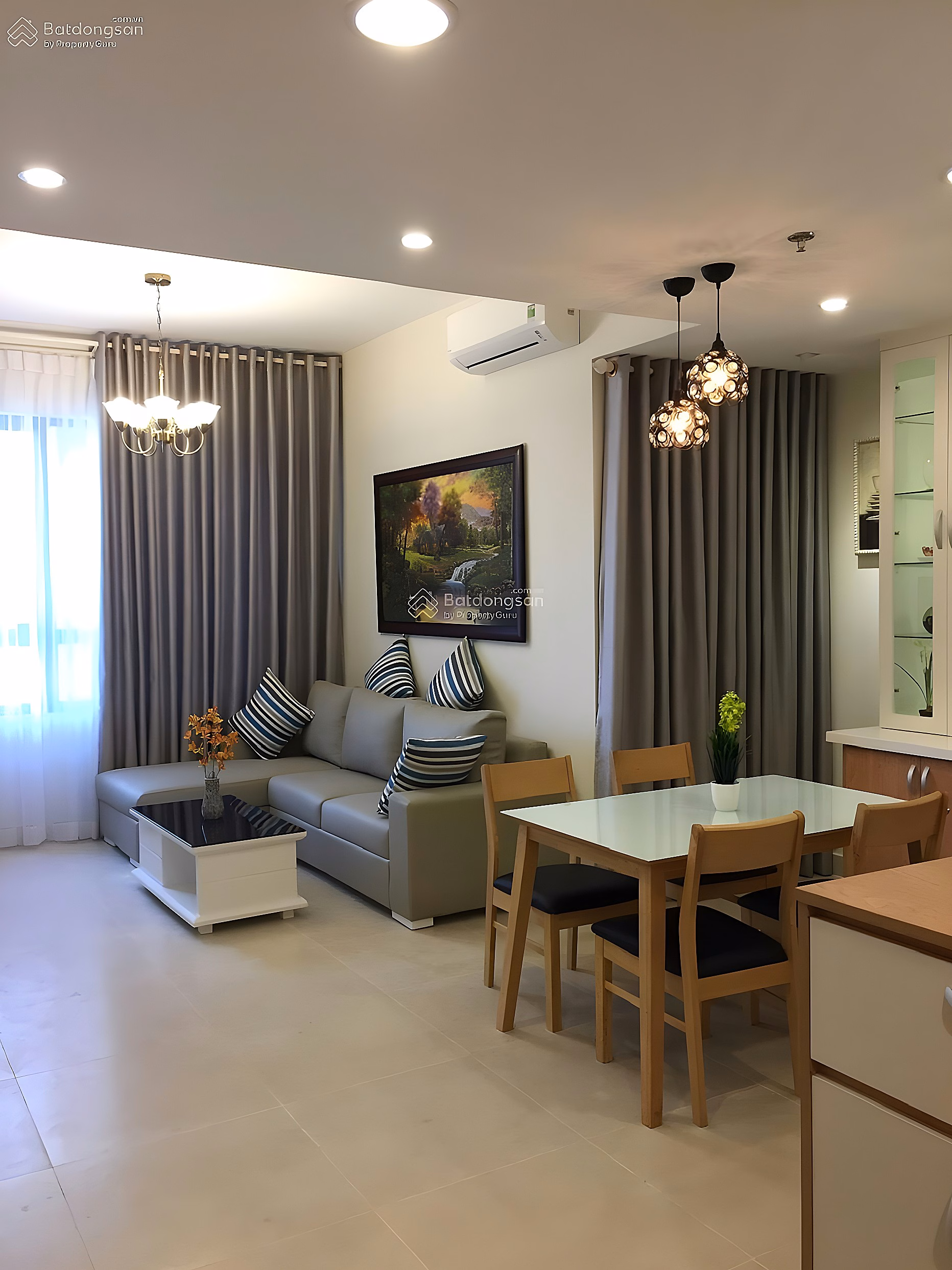 Masteri Thao Dien luxury apartment area: 90m² 1 bedroom 1 bathroom - beautiful house - price from only 17 million/month - Contact: 0931 550 ***