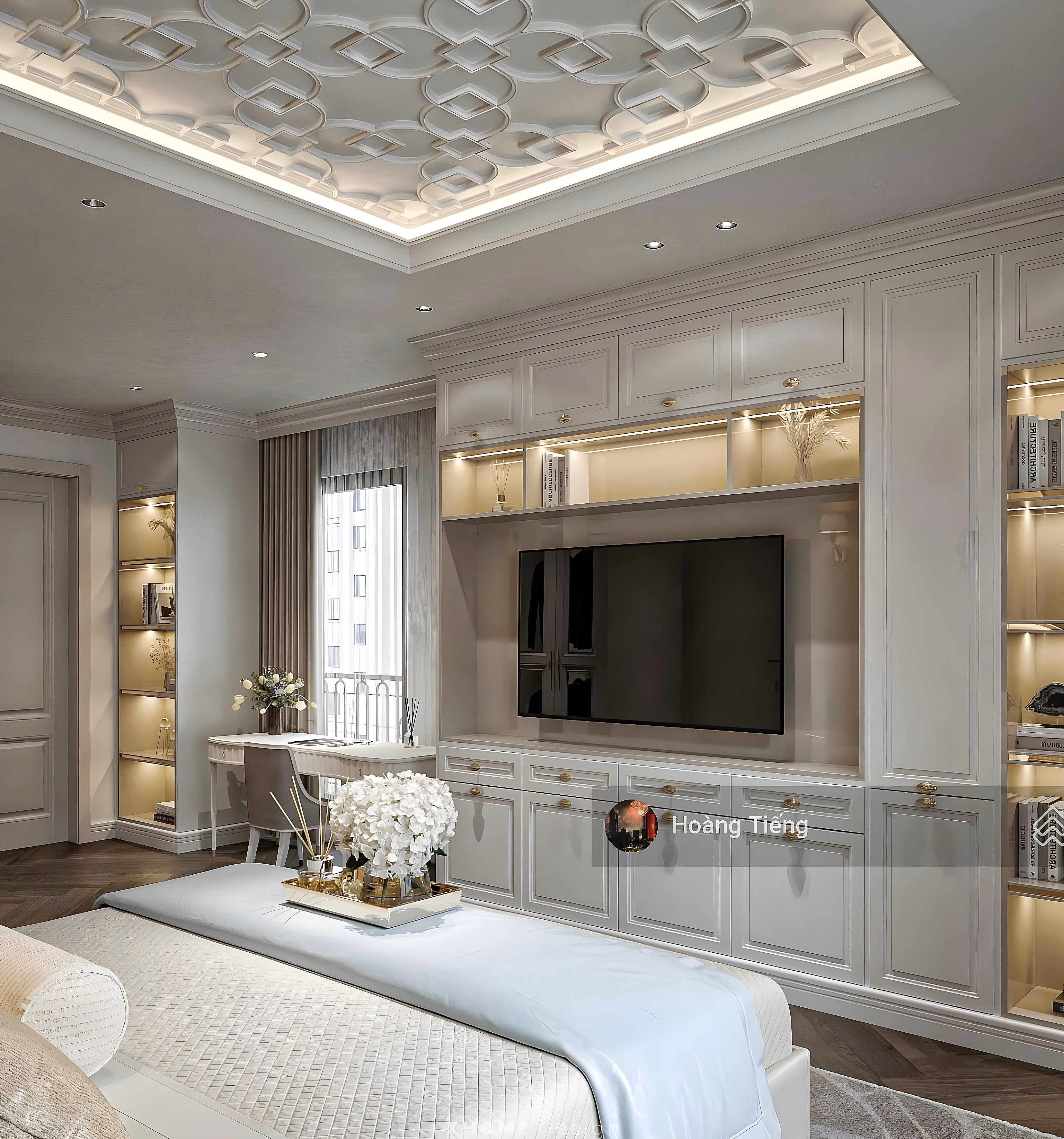 Lucky Palace Apartment for rent, District 6, Area: 86m2, 2 bedrooms, 2 bathrooms, Price: 12.5 million/month*** Beautiful house