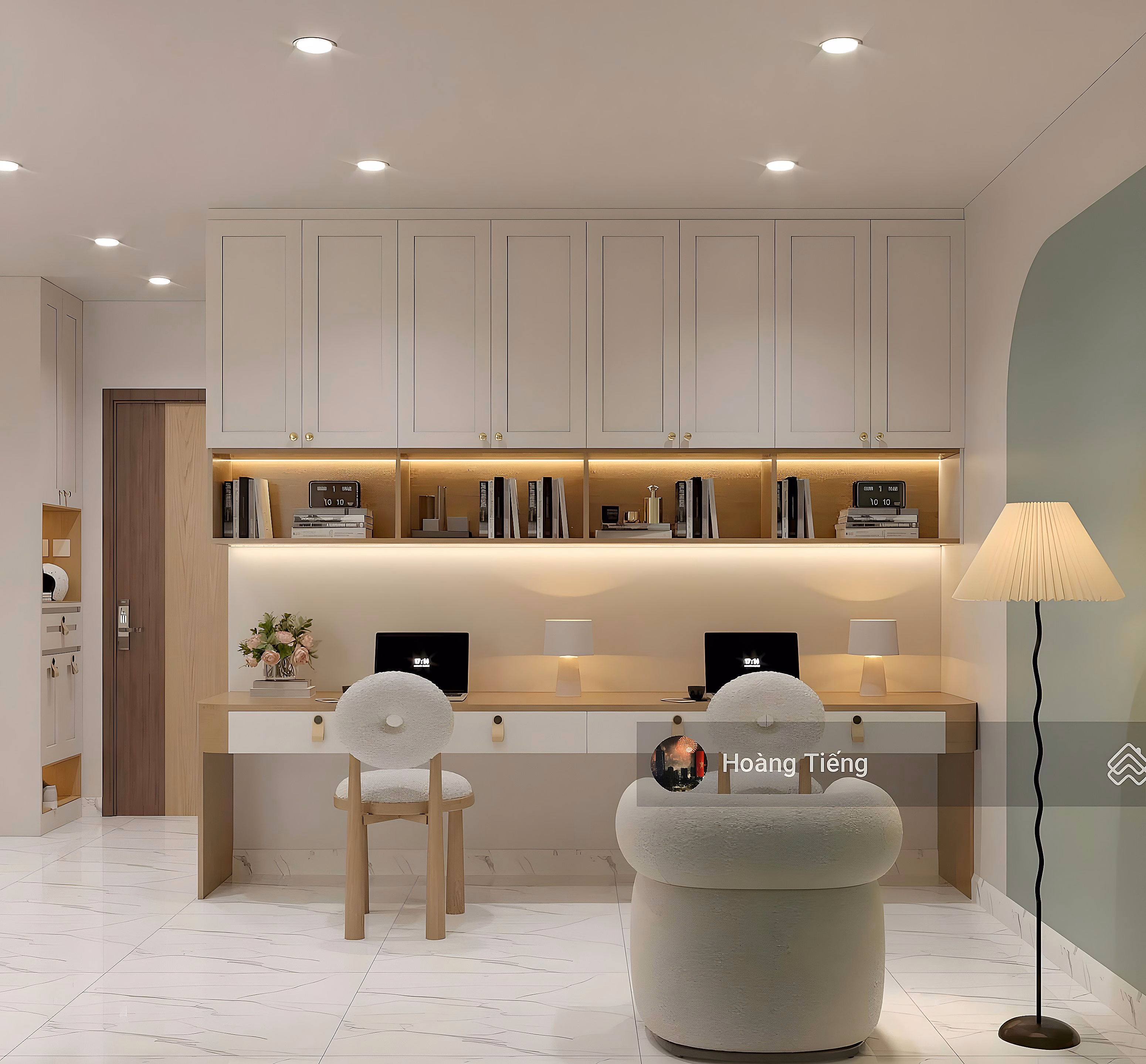 Lucky Palace Apartment for rent, District 6, Area: 86m2, 2 bedrooms, 2 bathrooms, Price: 12.5 million/month*** Beautiful house