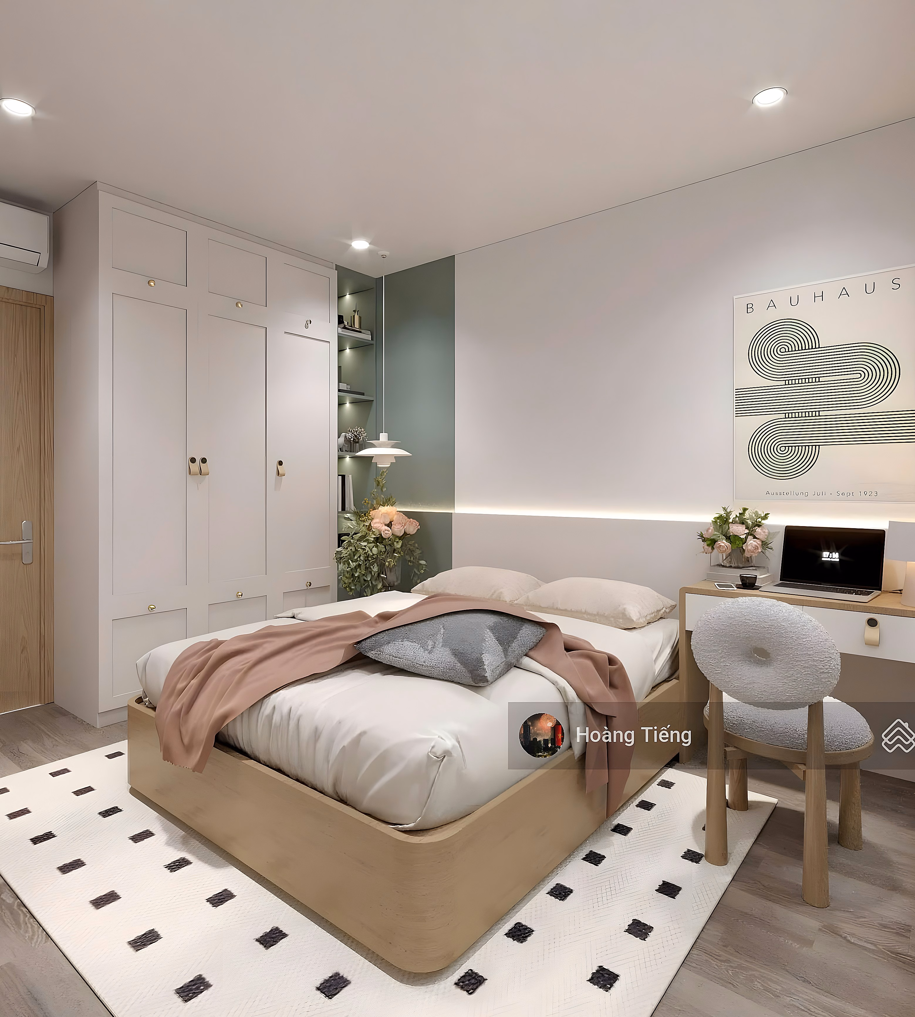 Lucky Palace Apartment for rent, District 6, Area: 86m2, 2 bedrooms, 2 bathrooms, Price: 12.5 million/month*** Beautiful house