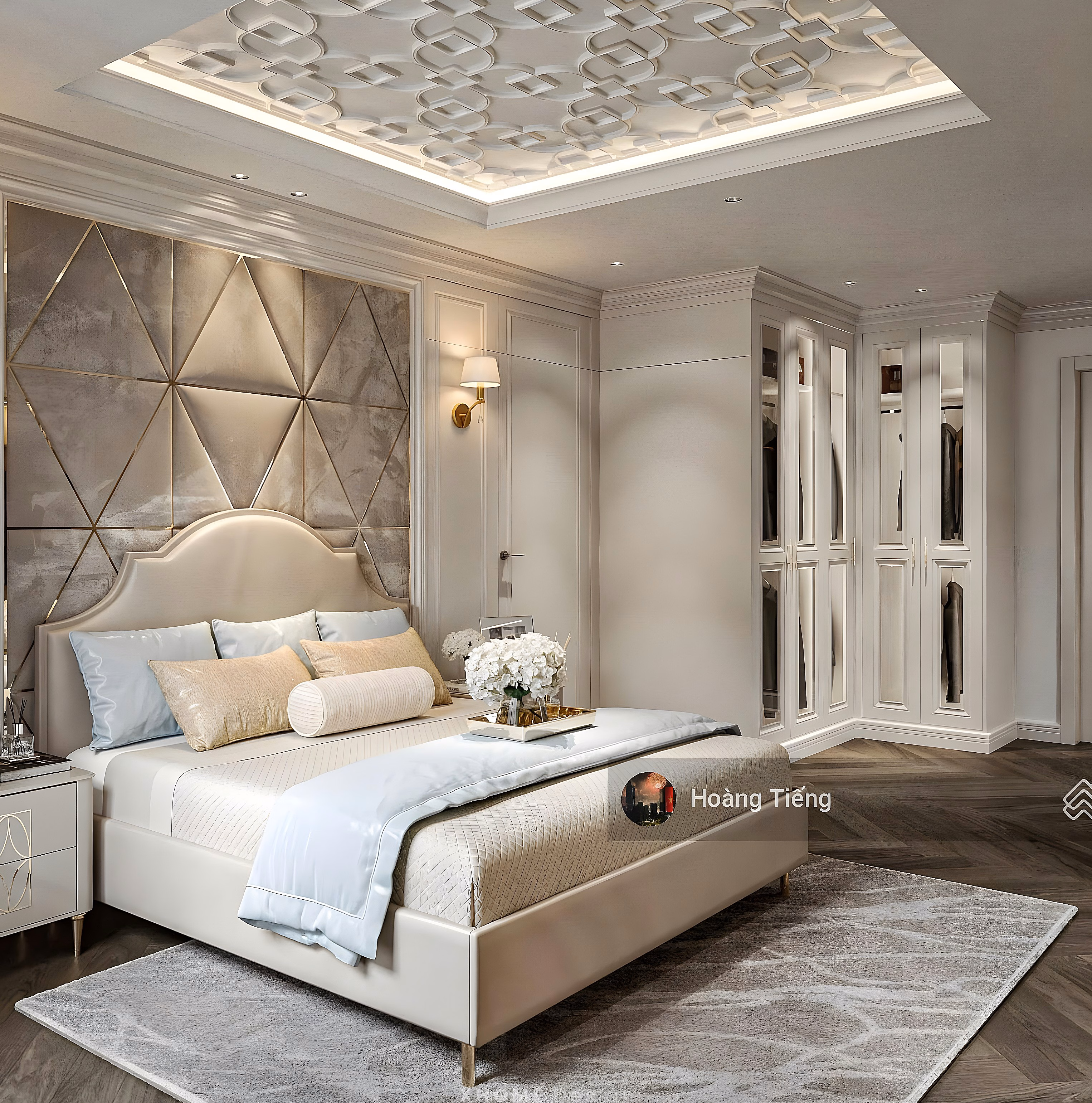Lucky Palace Apartment for rent, District 6, Area: 86m2, 2 bedrooms, 2 bathrooms, Price: 12.5 million/month*** Beautiful house