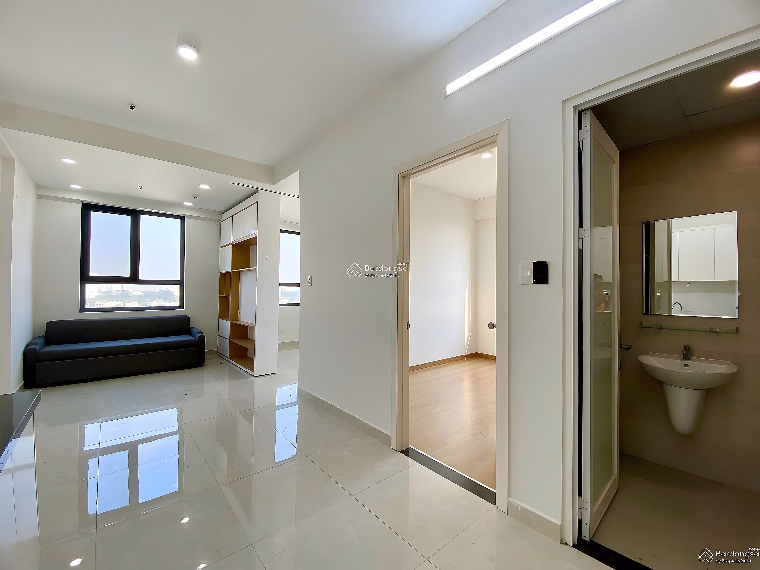 Saigon Intela apartment for rent, 51m2, ready to move in, just bring your suitcase, rental price 6 million/month