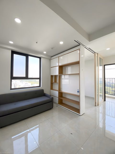 Saigon Intela apartment for rent, 51m2, ready to move in, just bring your suitcase, rental price 6 million/month
