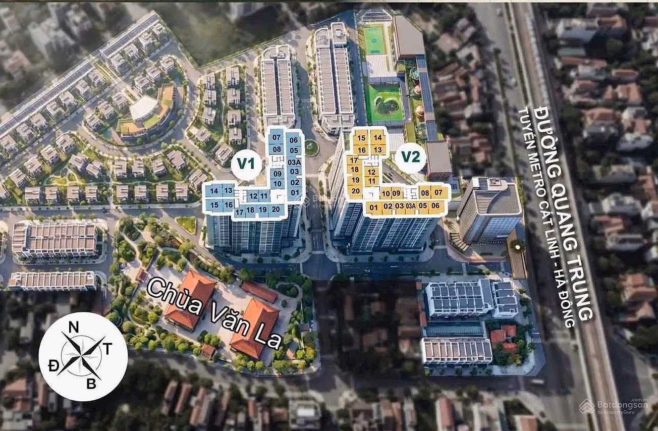 Open sale of V2 building with up to 15% discount on The Vista Van La - Ha Dong green oasis. Contact 0985 106 ***
