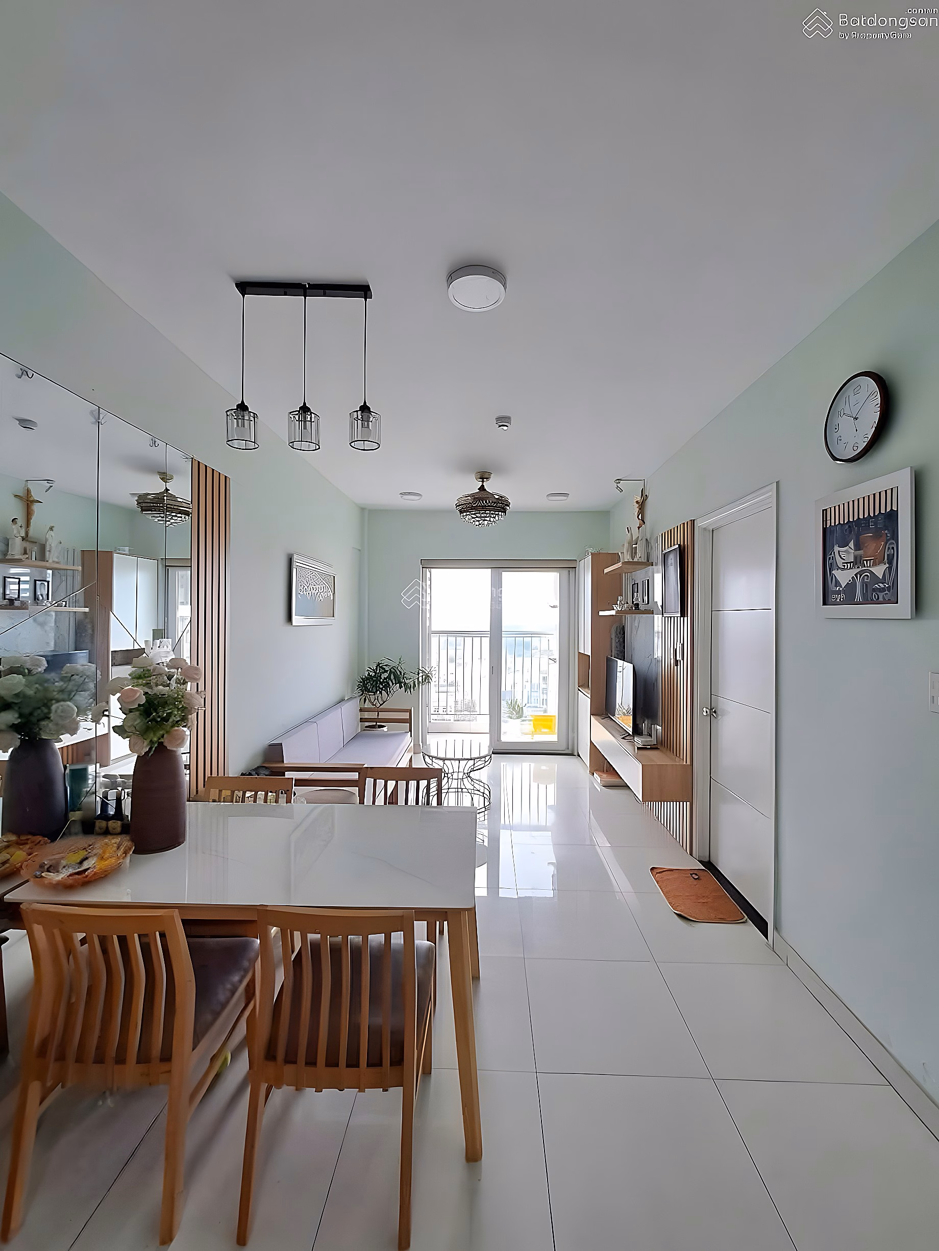 Phu Tho Apartment, Nguyen Thi Nho, District 11: 75m2, 2 bedrooms, NTCB, 10.5 million
