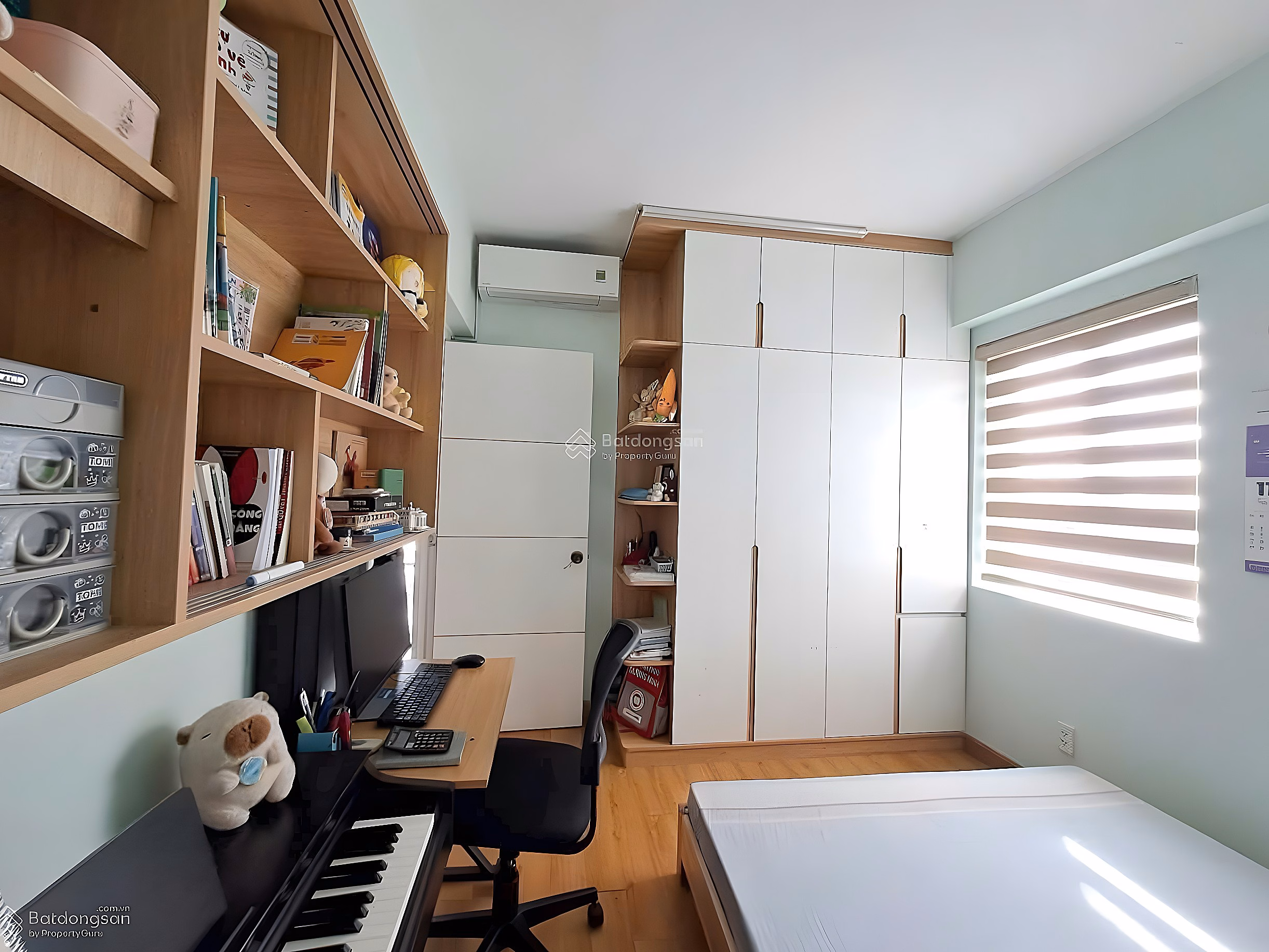 Phu Tho Apartment, Nguyen Thi Nho, District 11: 75m2, 2 bedrooms, NTCB, 10.5 million